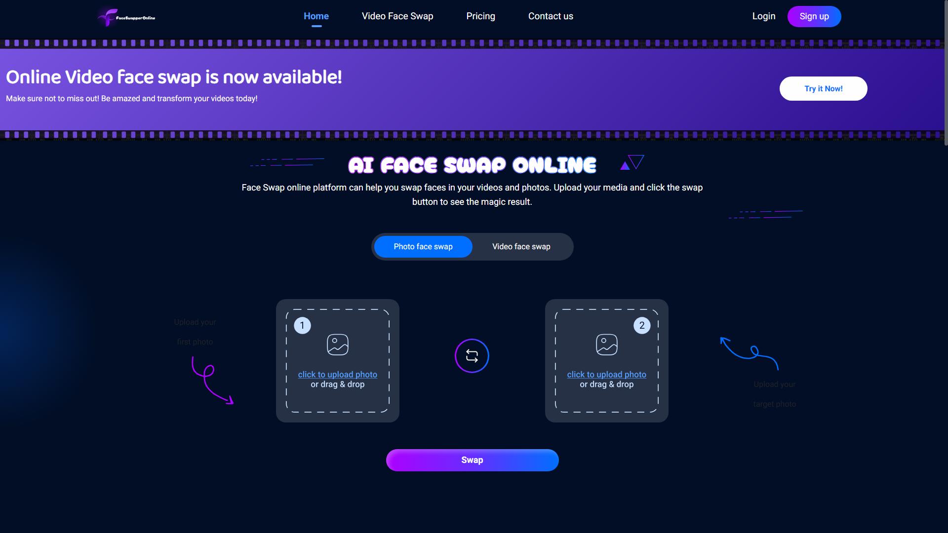 Face Swapper Online