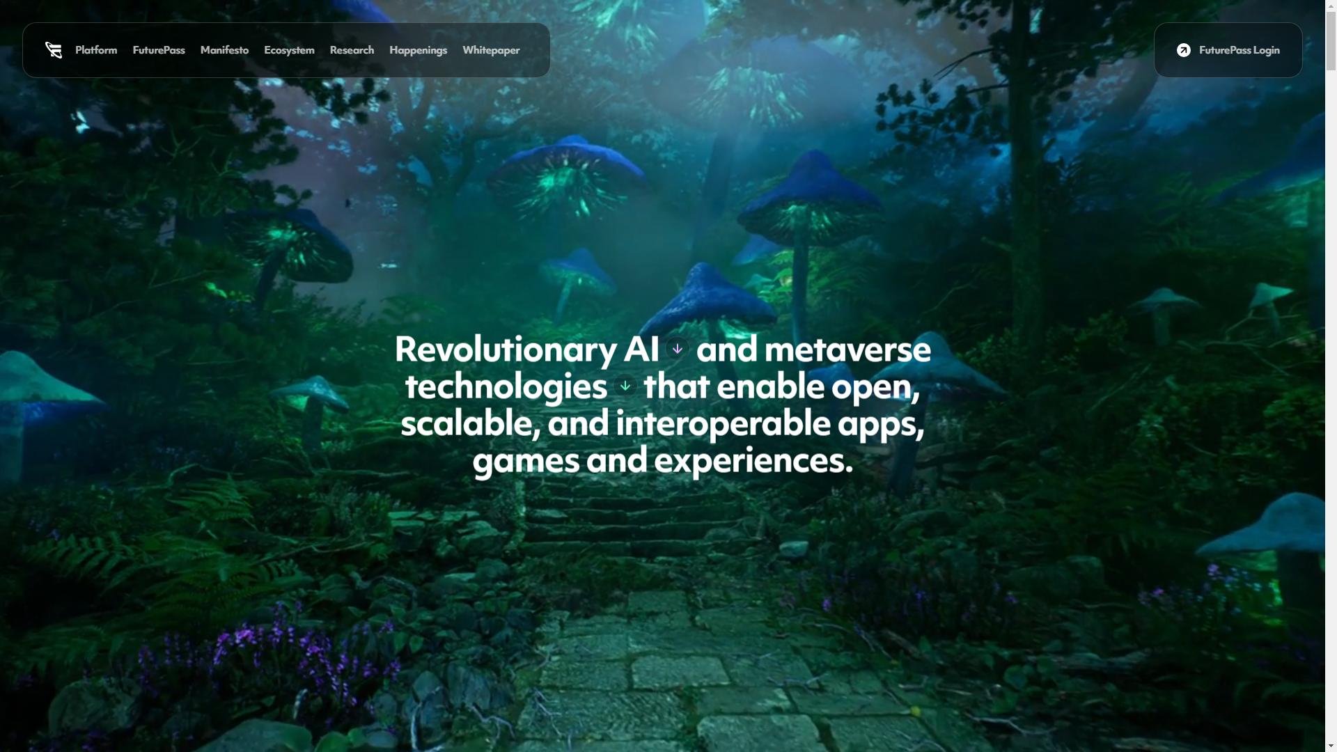 Futureverse 封面