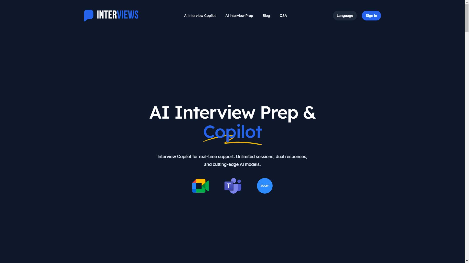Interviews Chat