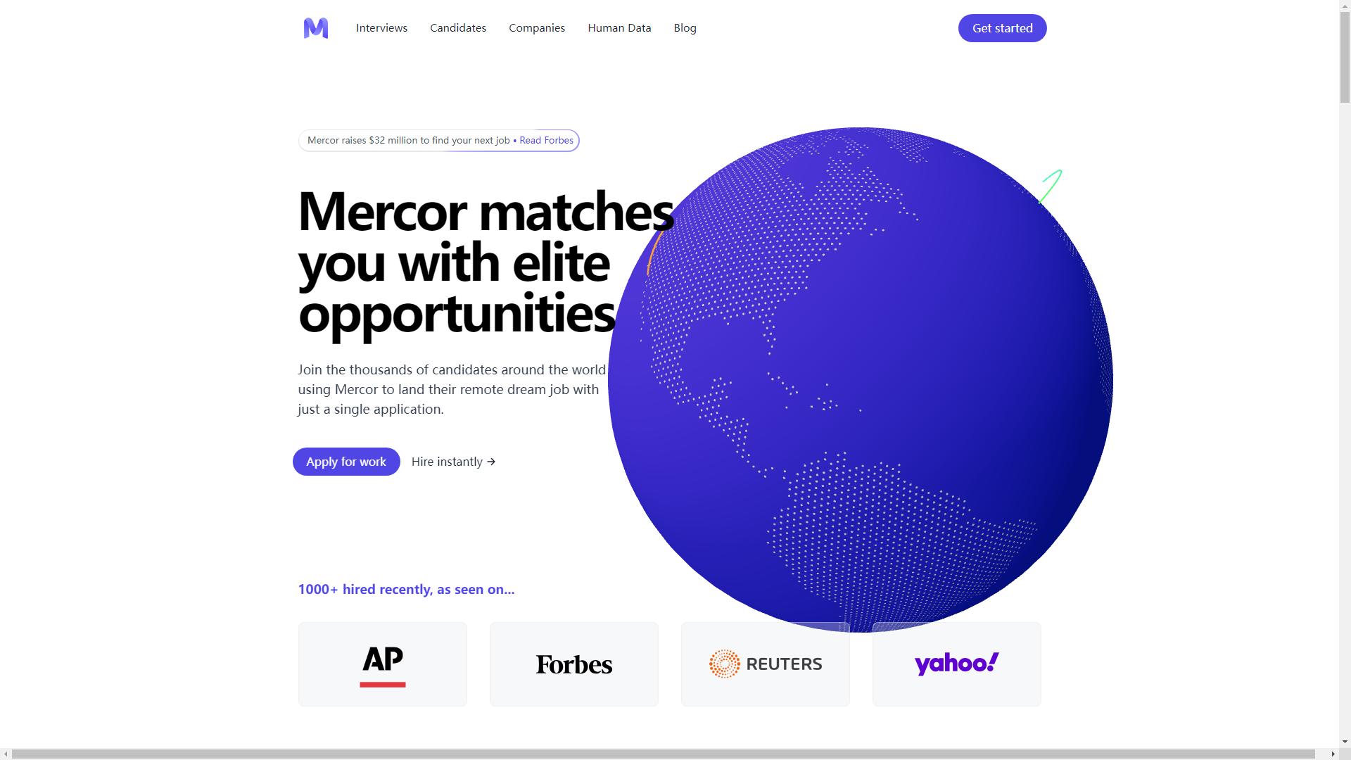 Mercor 封面