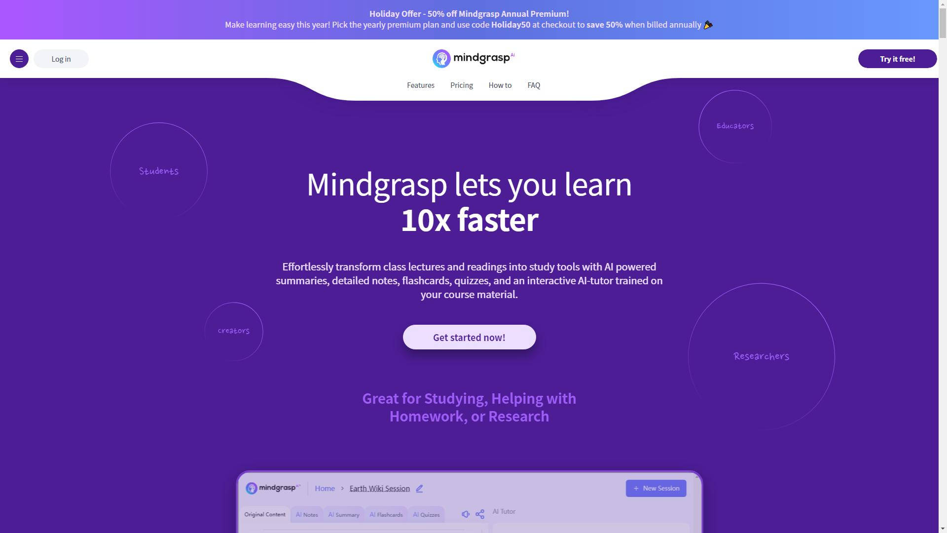 Mindgrasp
