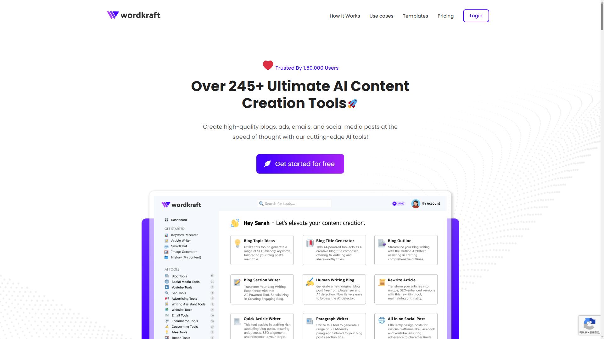 Wordkraft AI