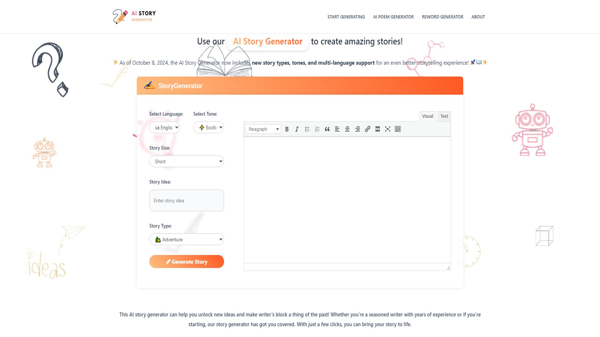 StoryGenerate