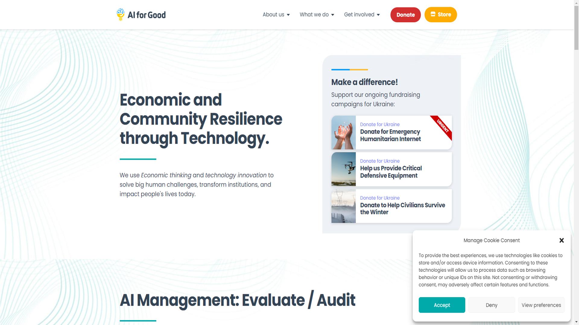 AI for Good Foundation