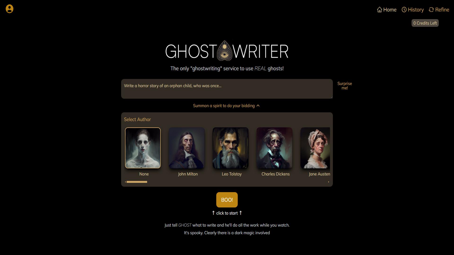 GhostTheWriter