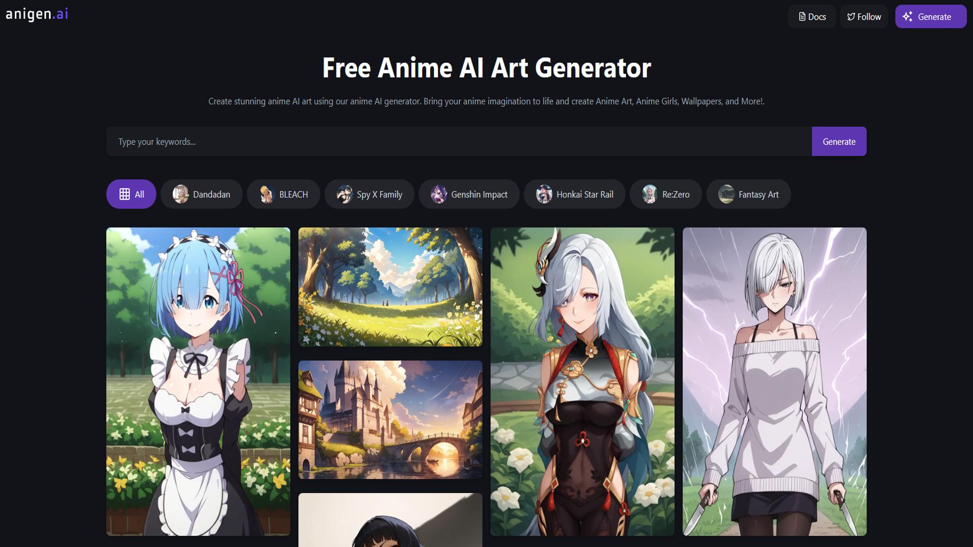 AniGen AI