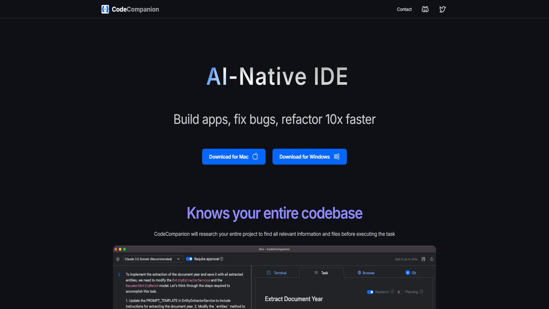 CodeCompanion.AI