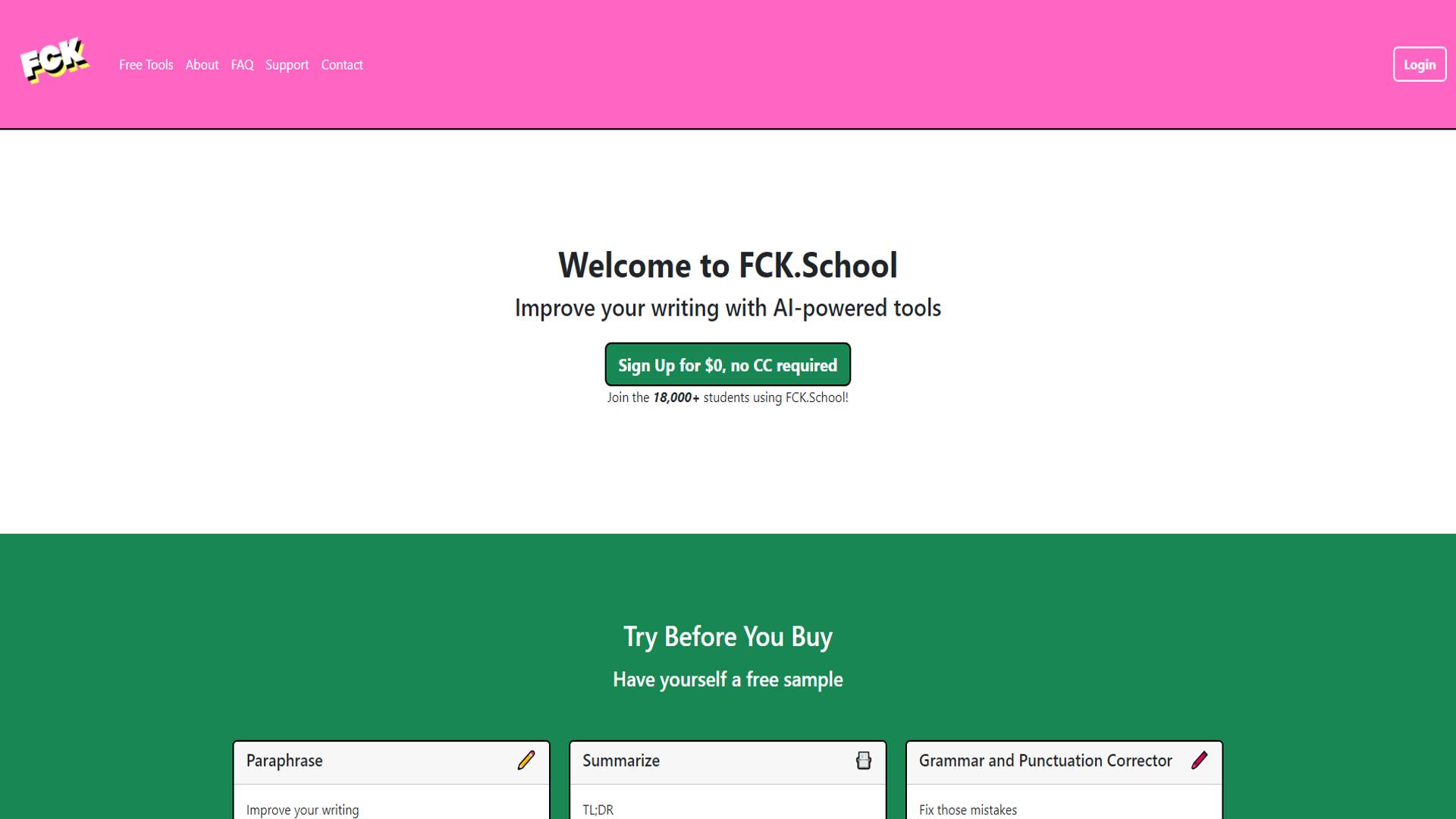 FCK.School