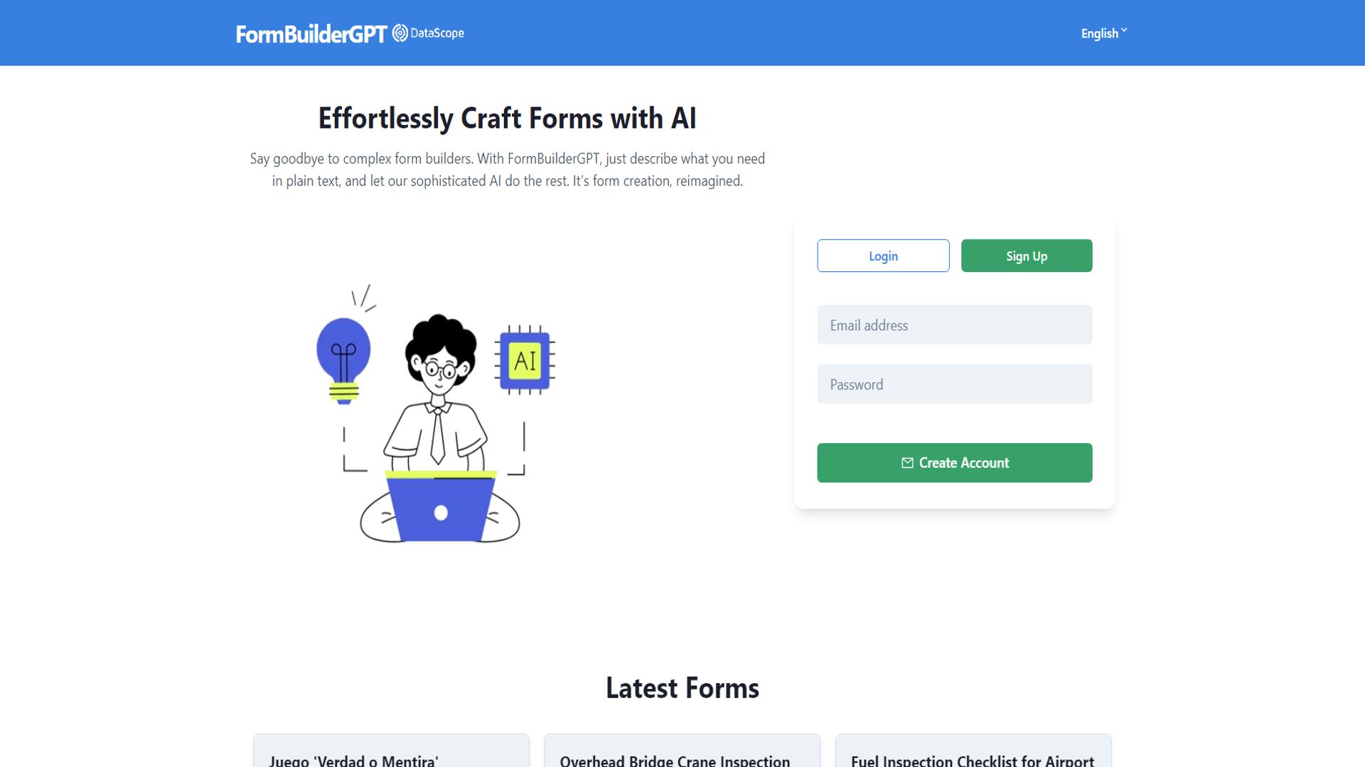 FormBuilderGPT