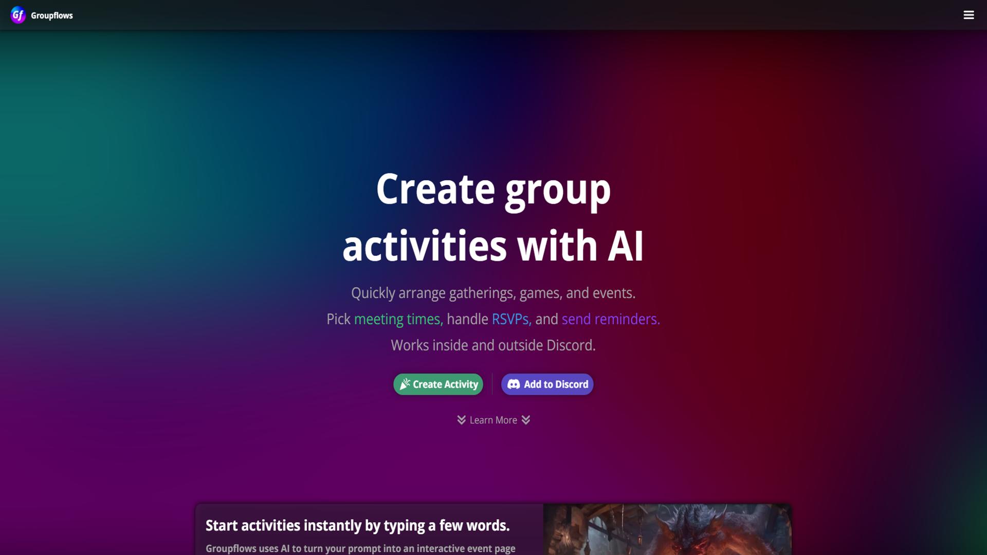 Groupflows