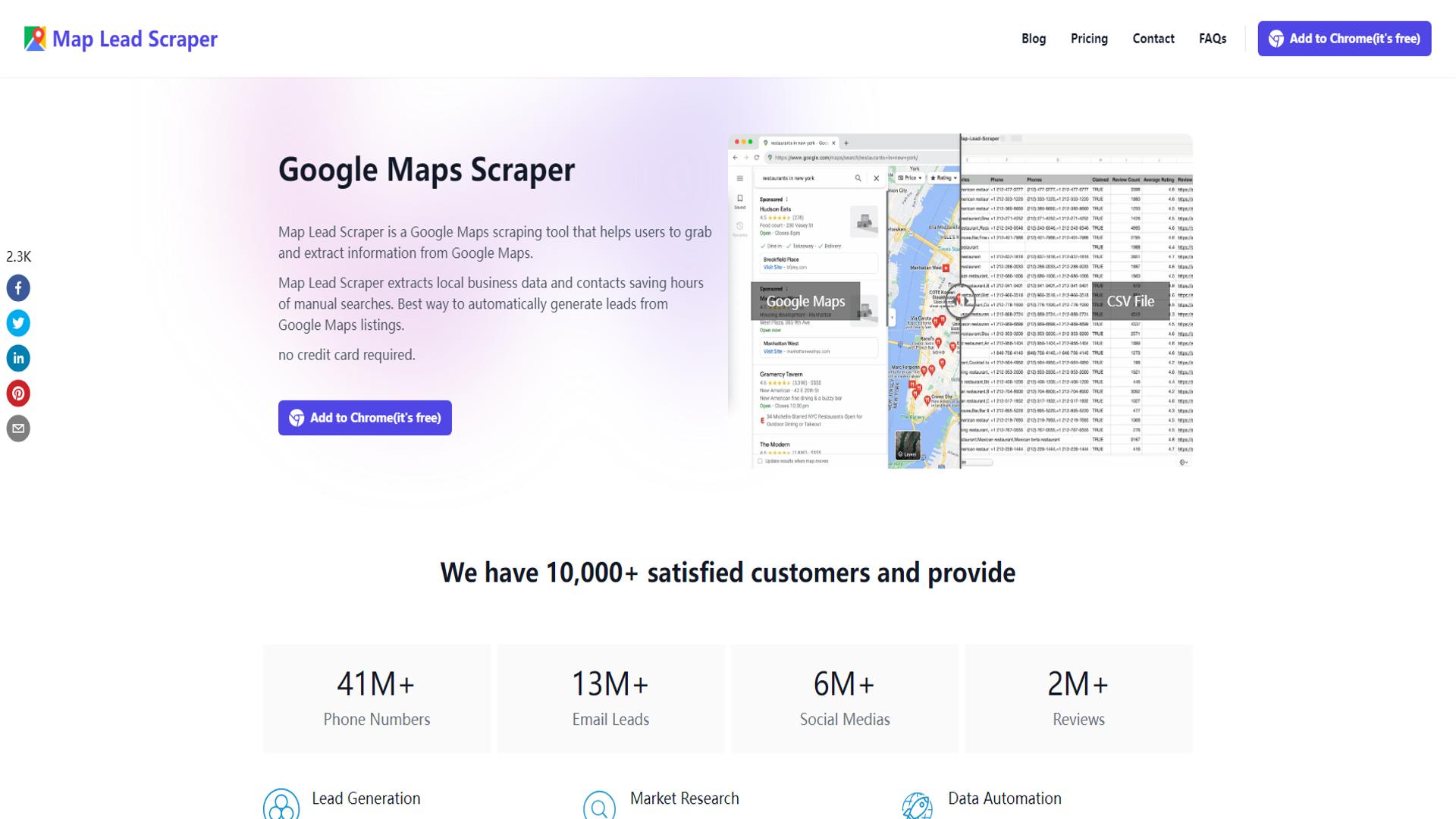 Map Lead Scraper
