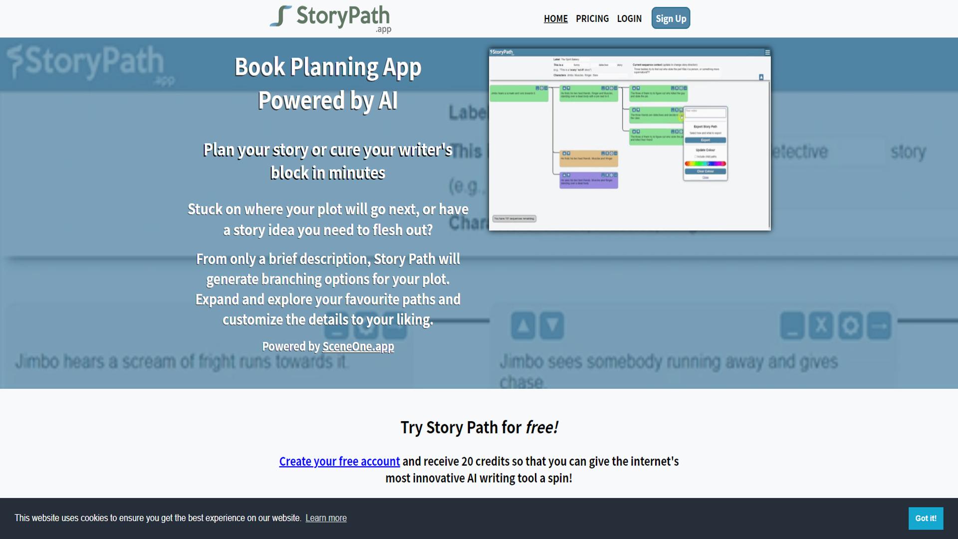 StoryPath App