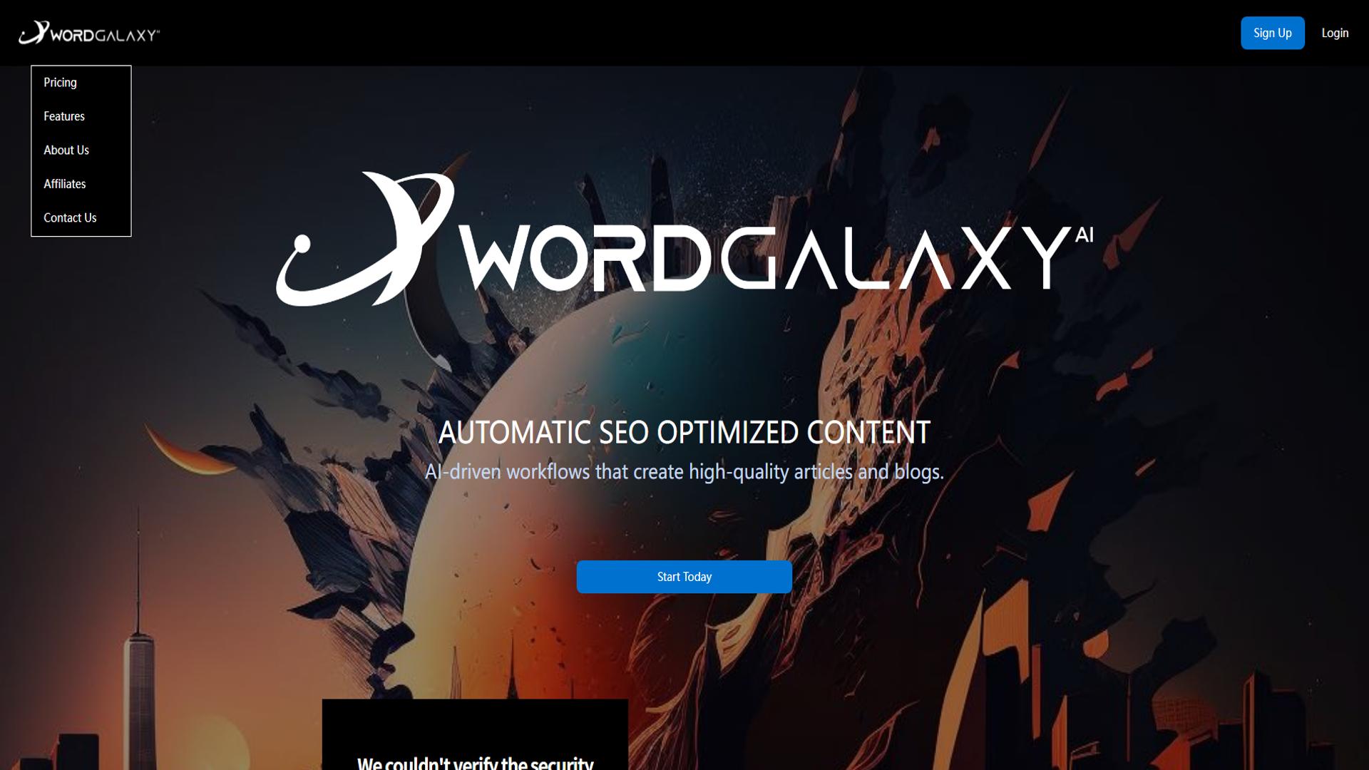 Word Galaxy