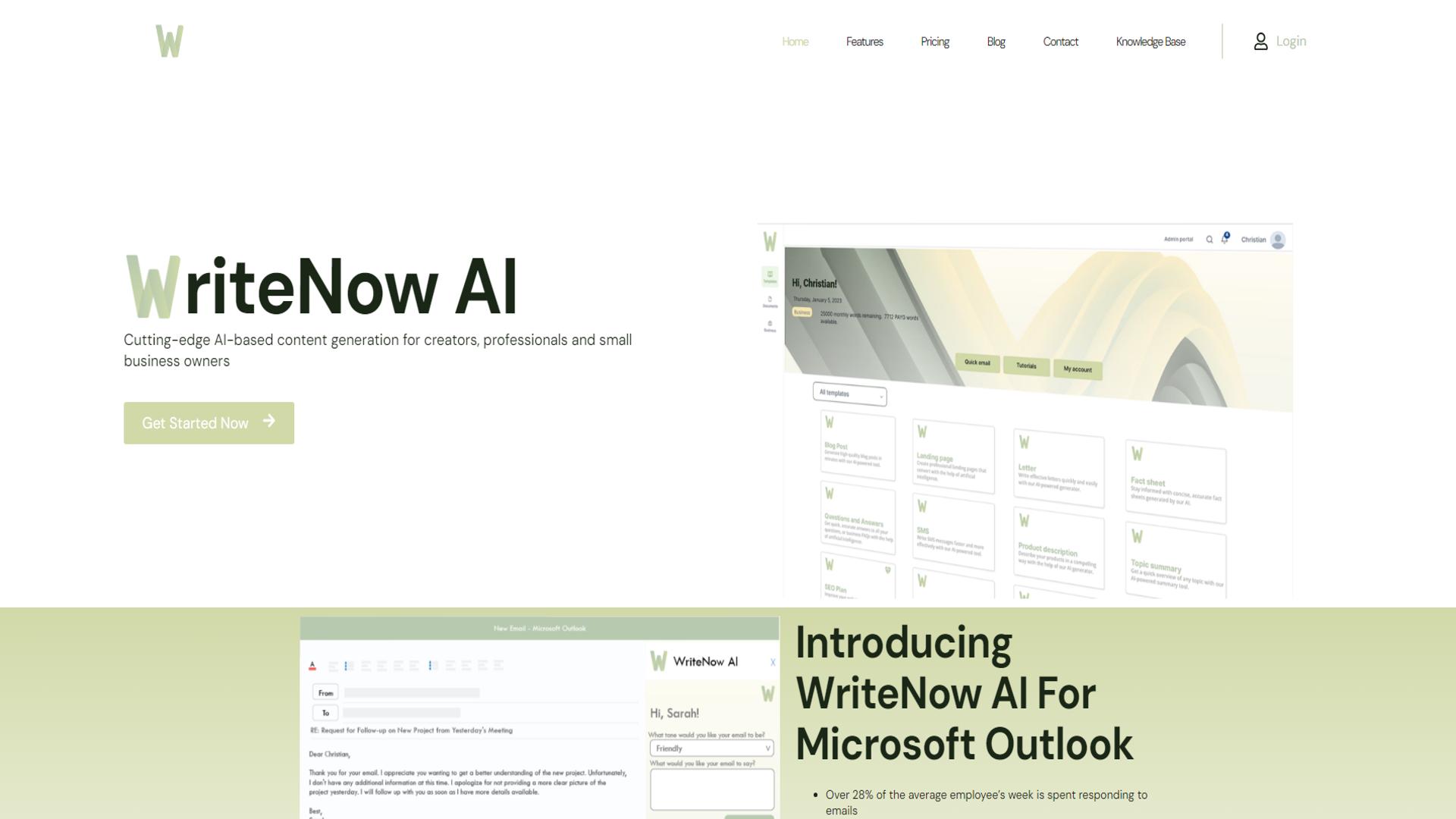 WriteNow AI