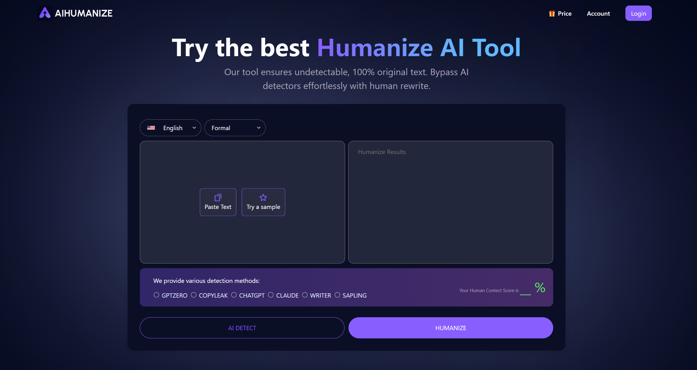 AI Humanize