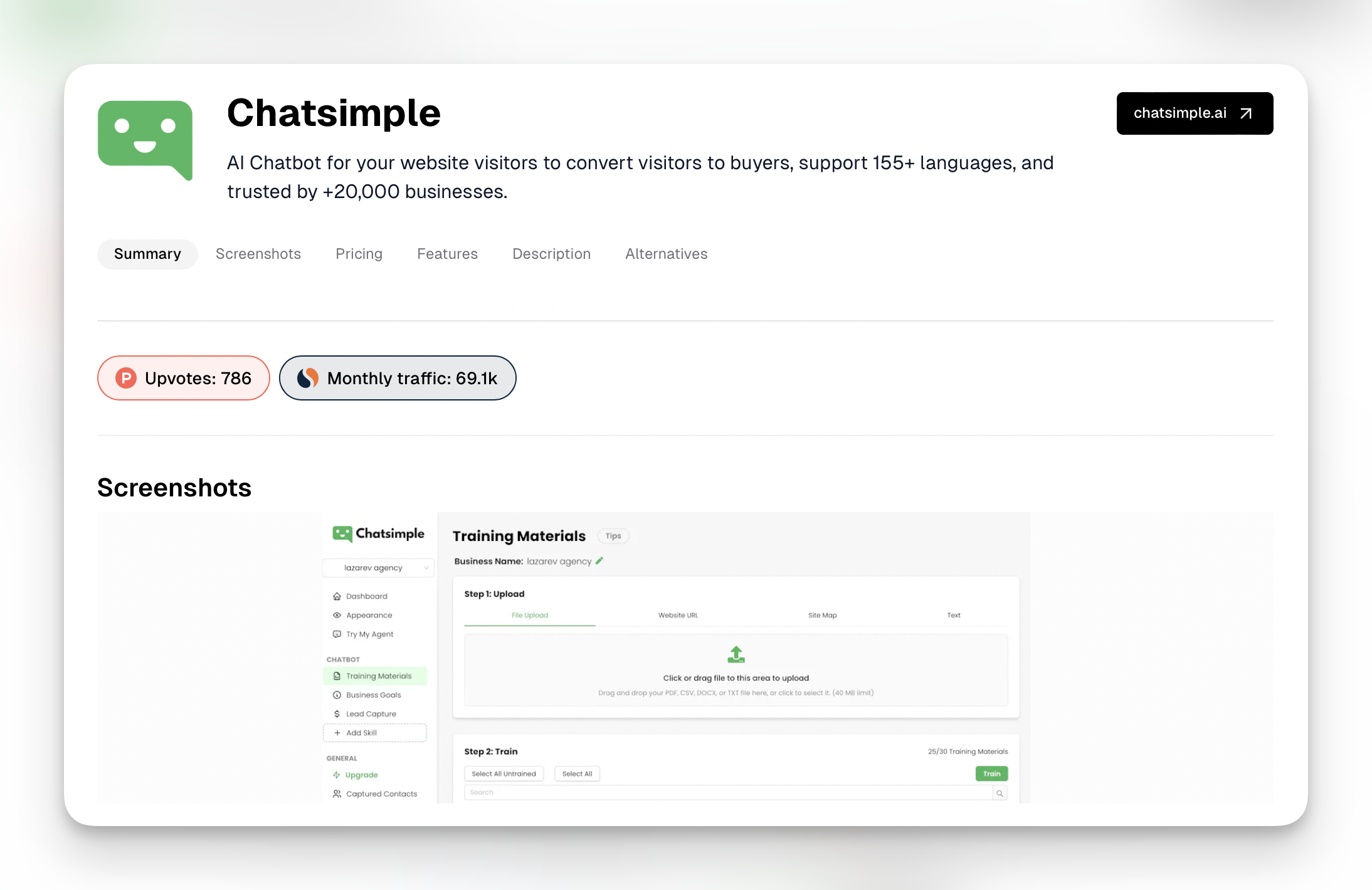 Chatbot Arena