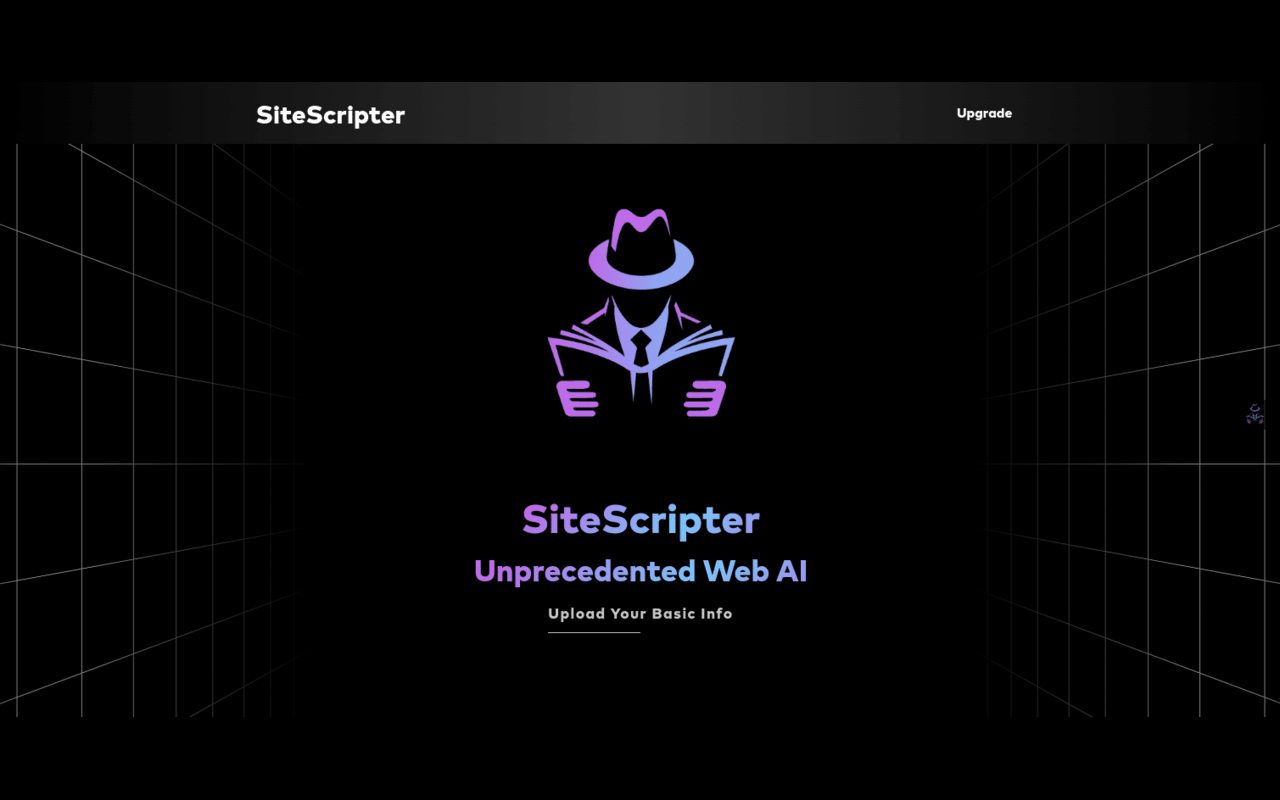 SiteScripter AI