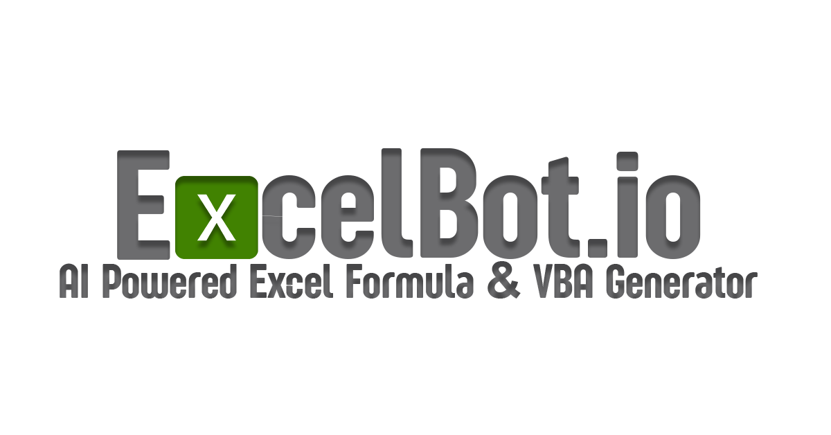ExcelBot