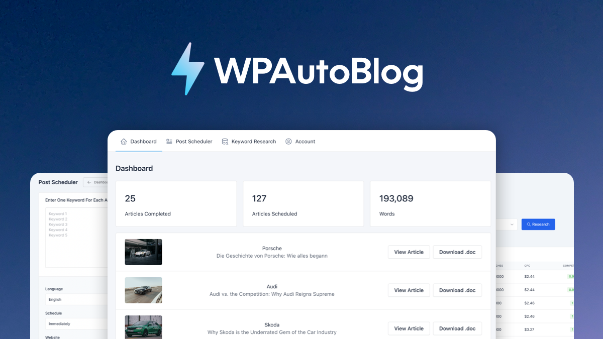 WPAutoBlog