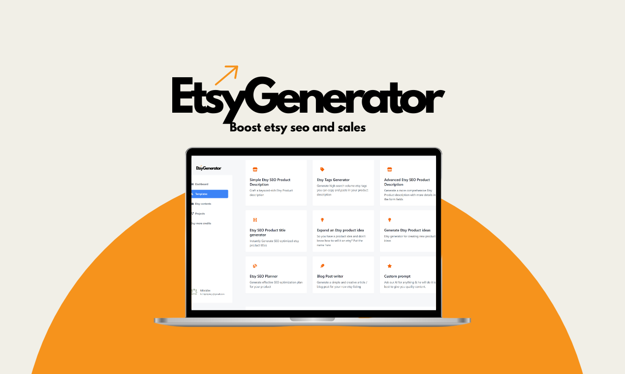 Etsy生成器