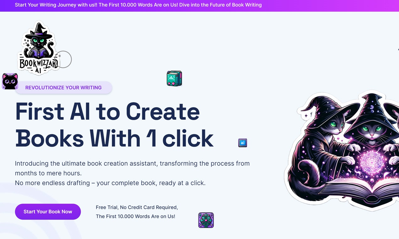 Book Wizard AI