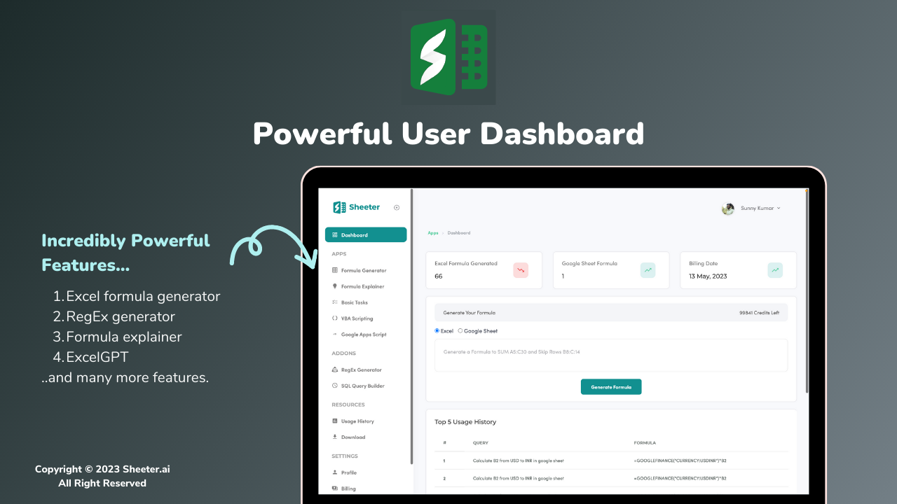 Sheeter.ai