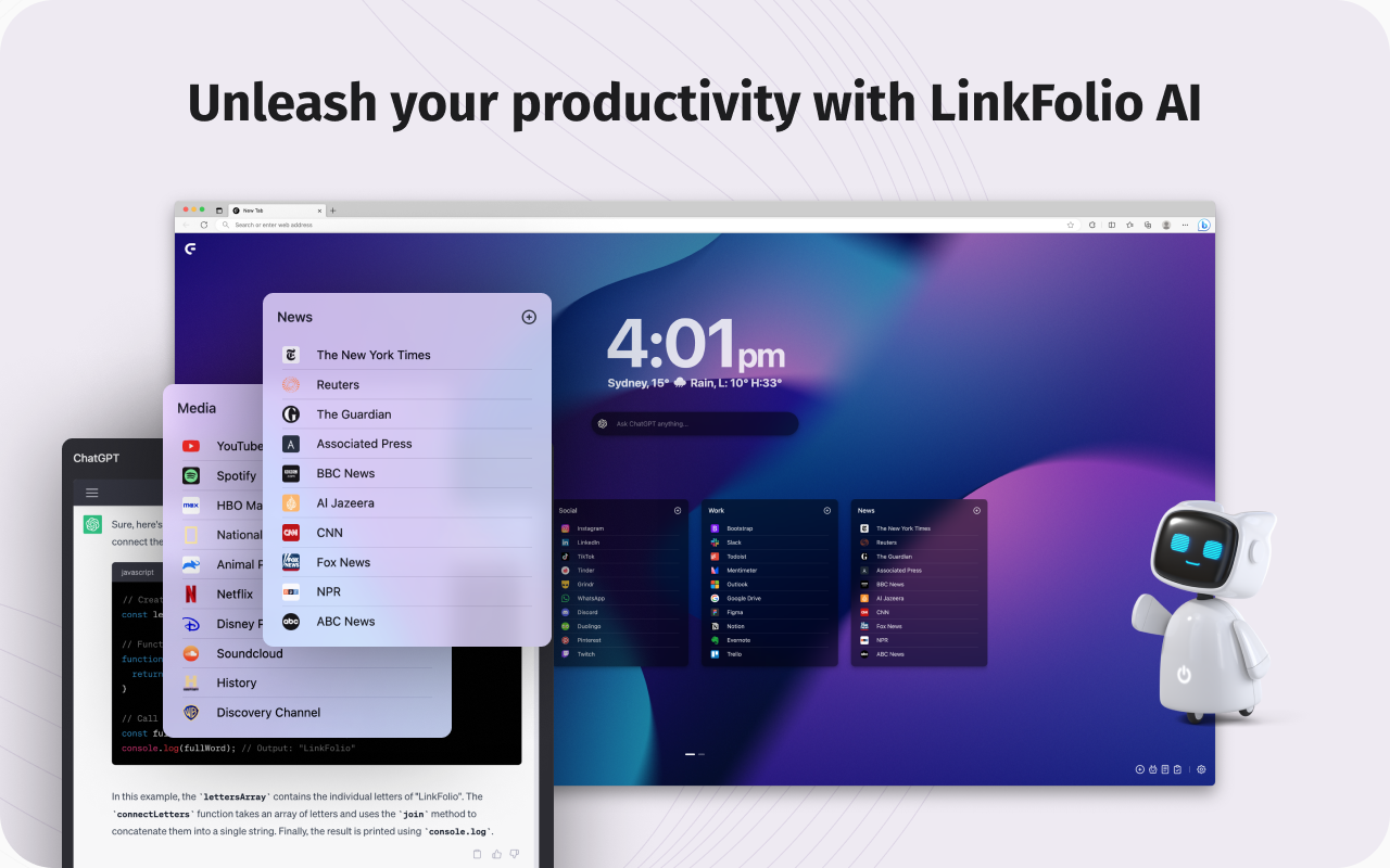 LinkFolio AI