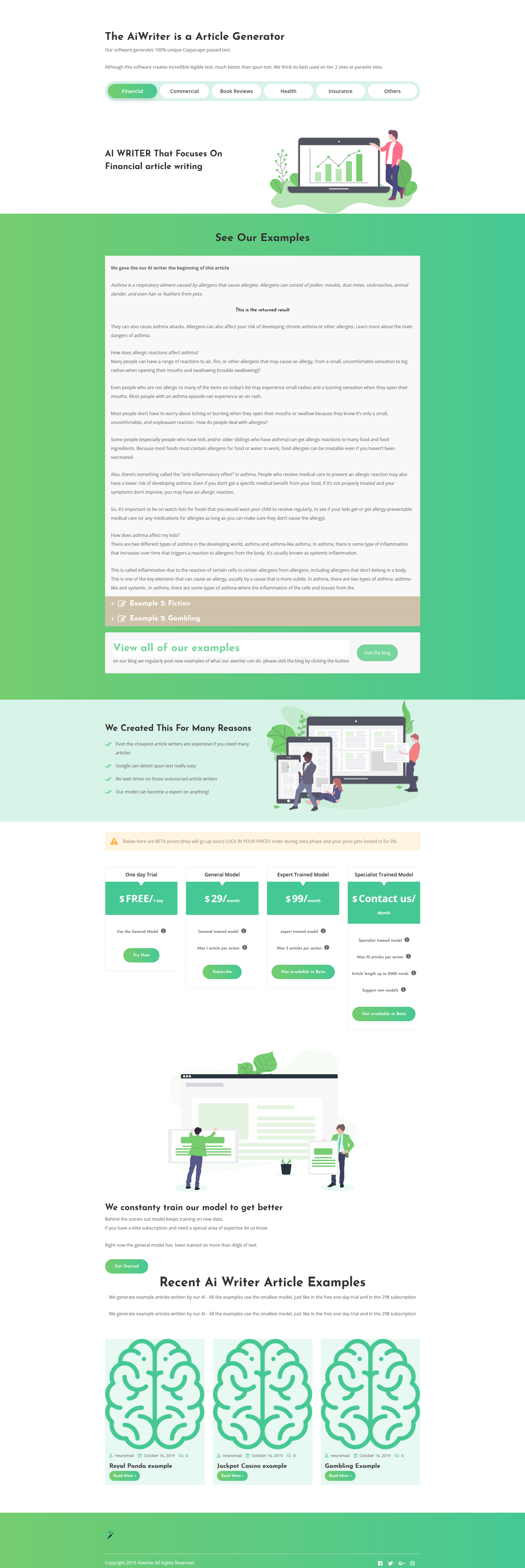 AI-Writer