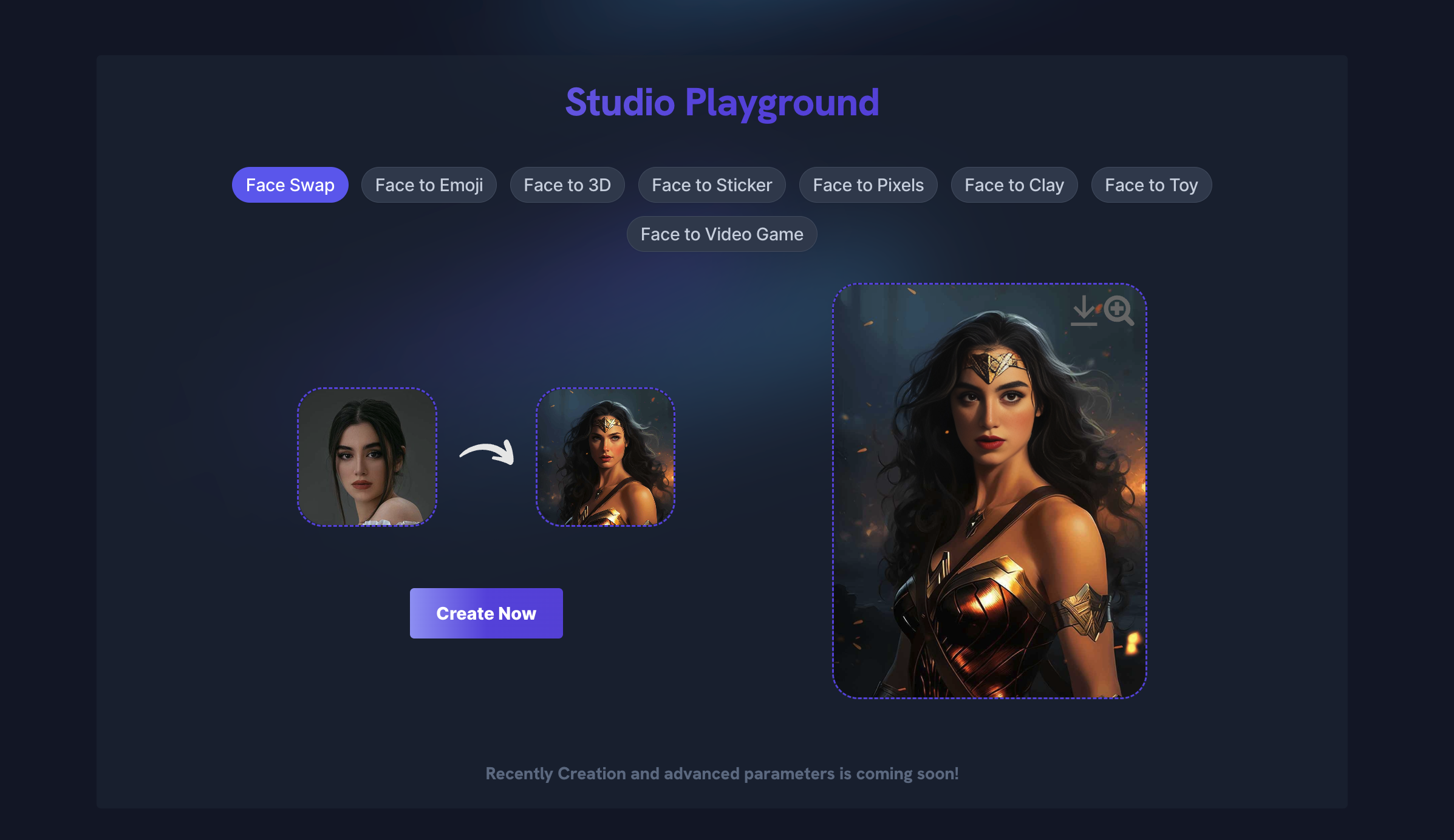 AI Face Studio