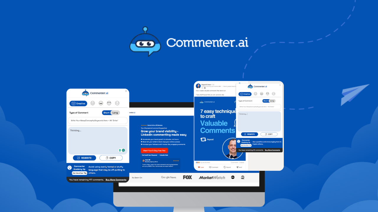 Commenter AI