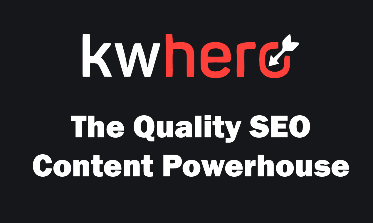 Keyword Hero AI