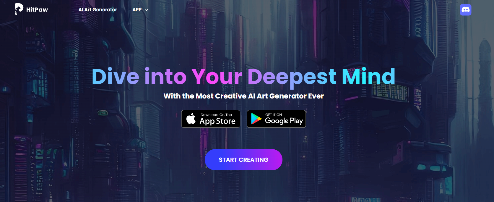HitPaw AI Art Generator
