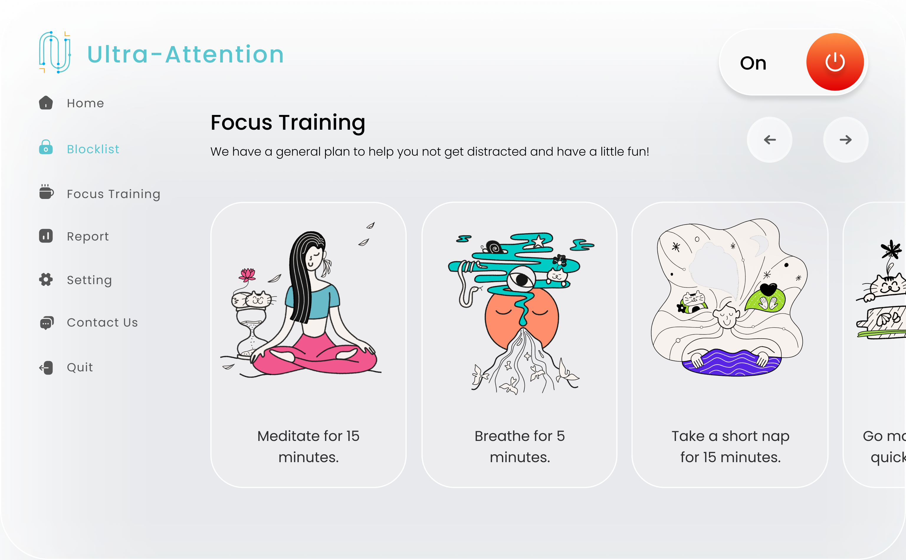 Ultra-Attention