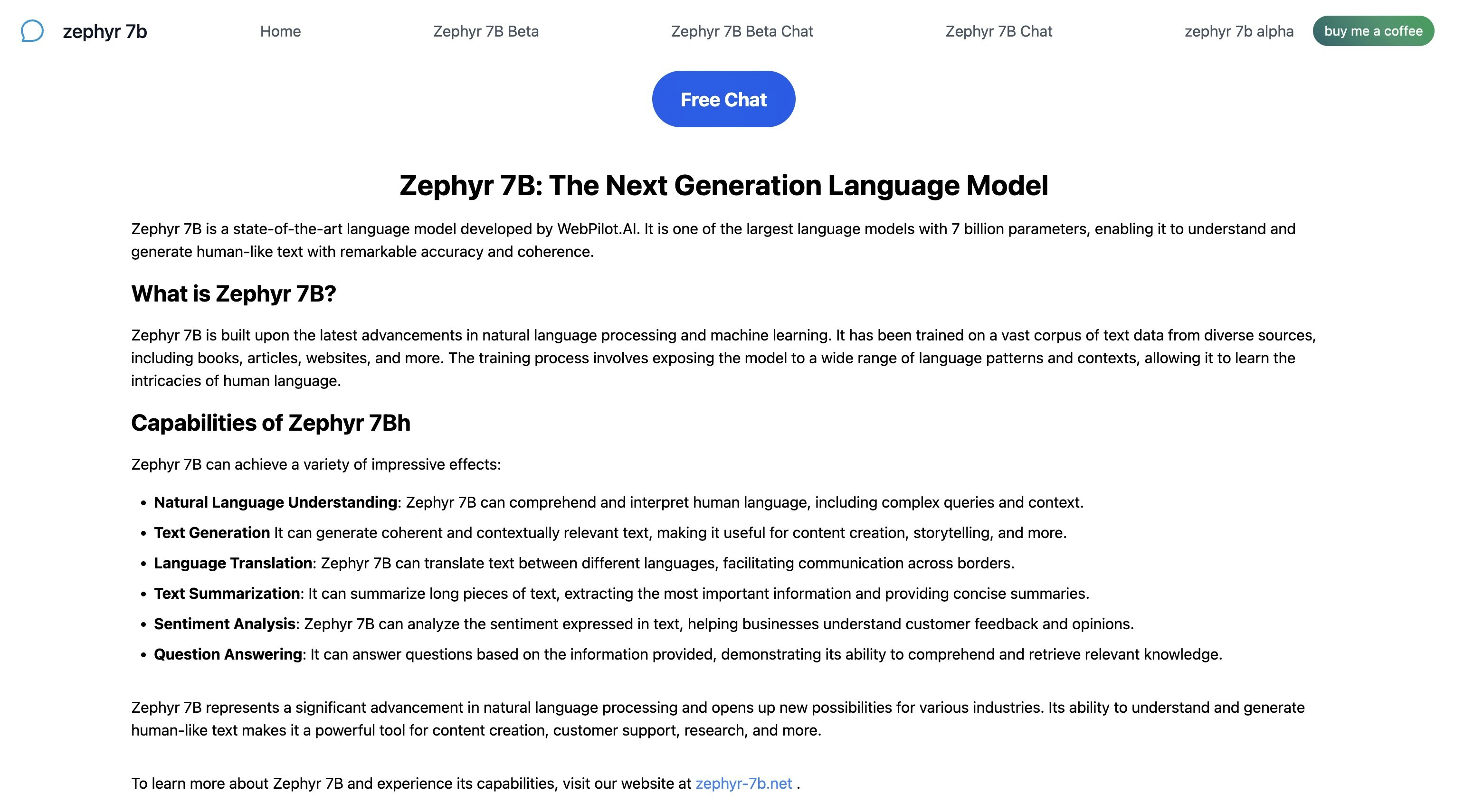 Zephyr 7B