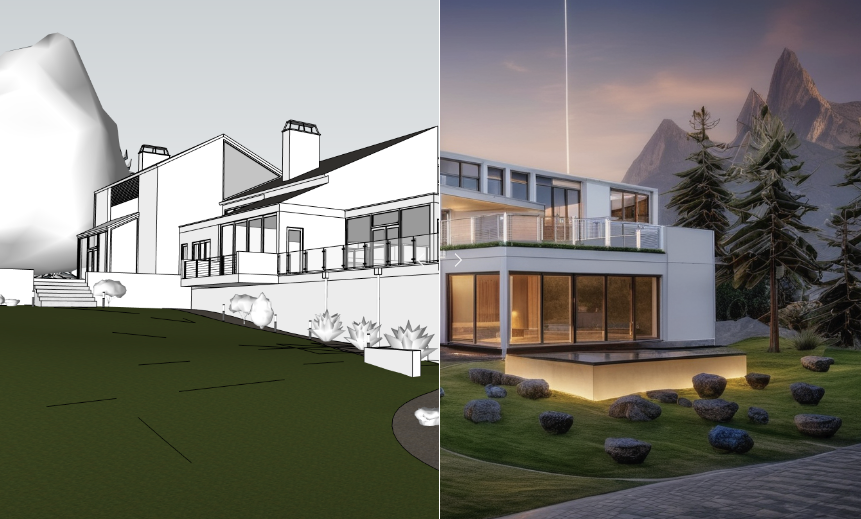Render a House