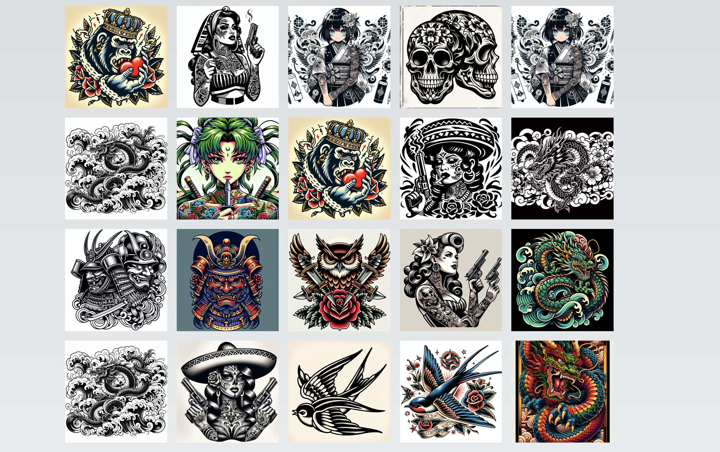 AI Tattoo Ink