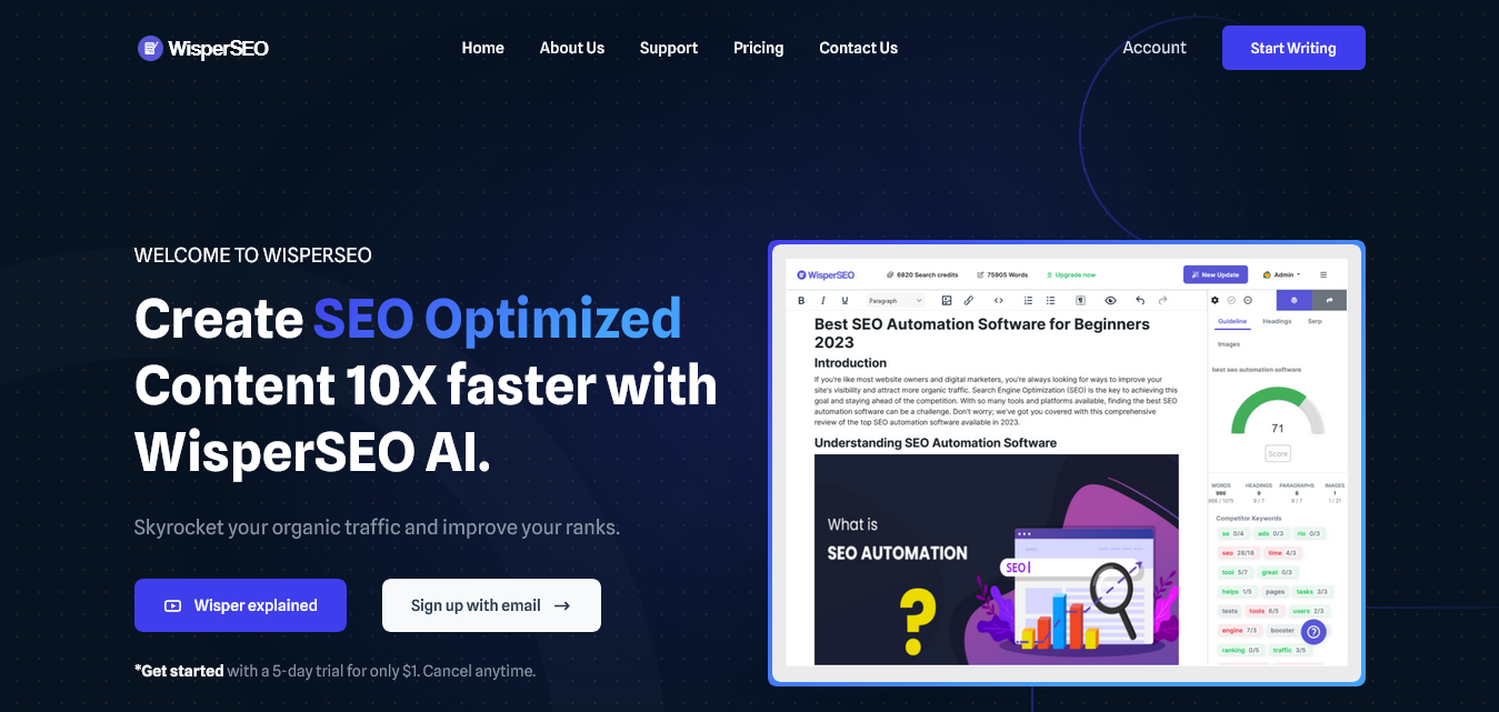 WisperSEO
