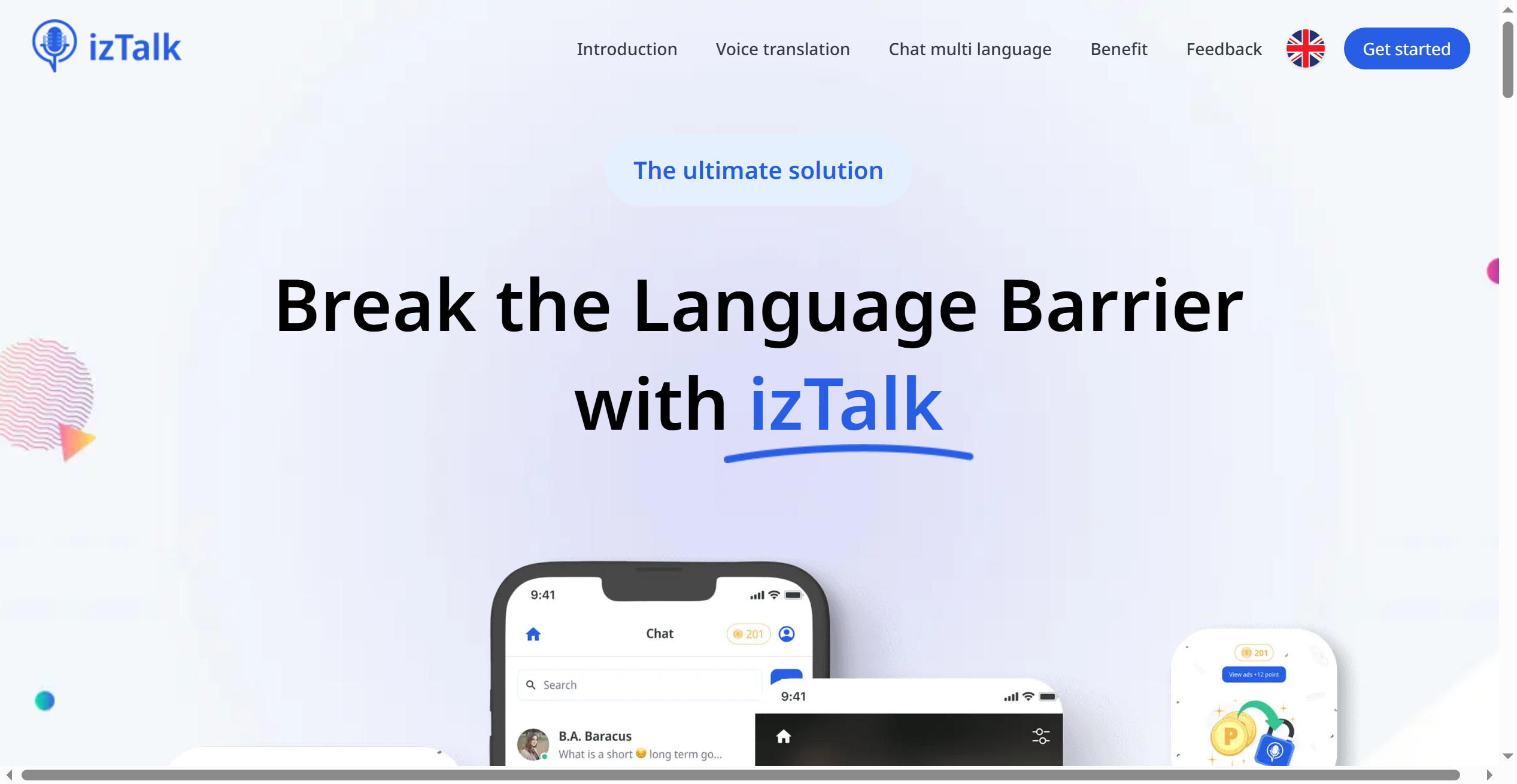 IzTalk