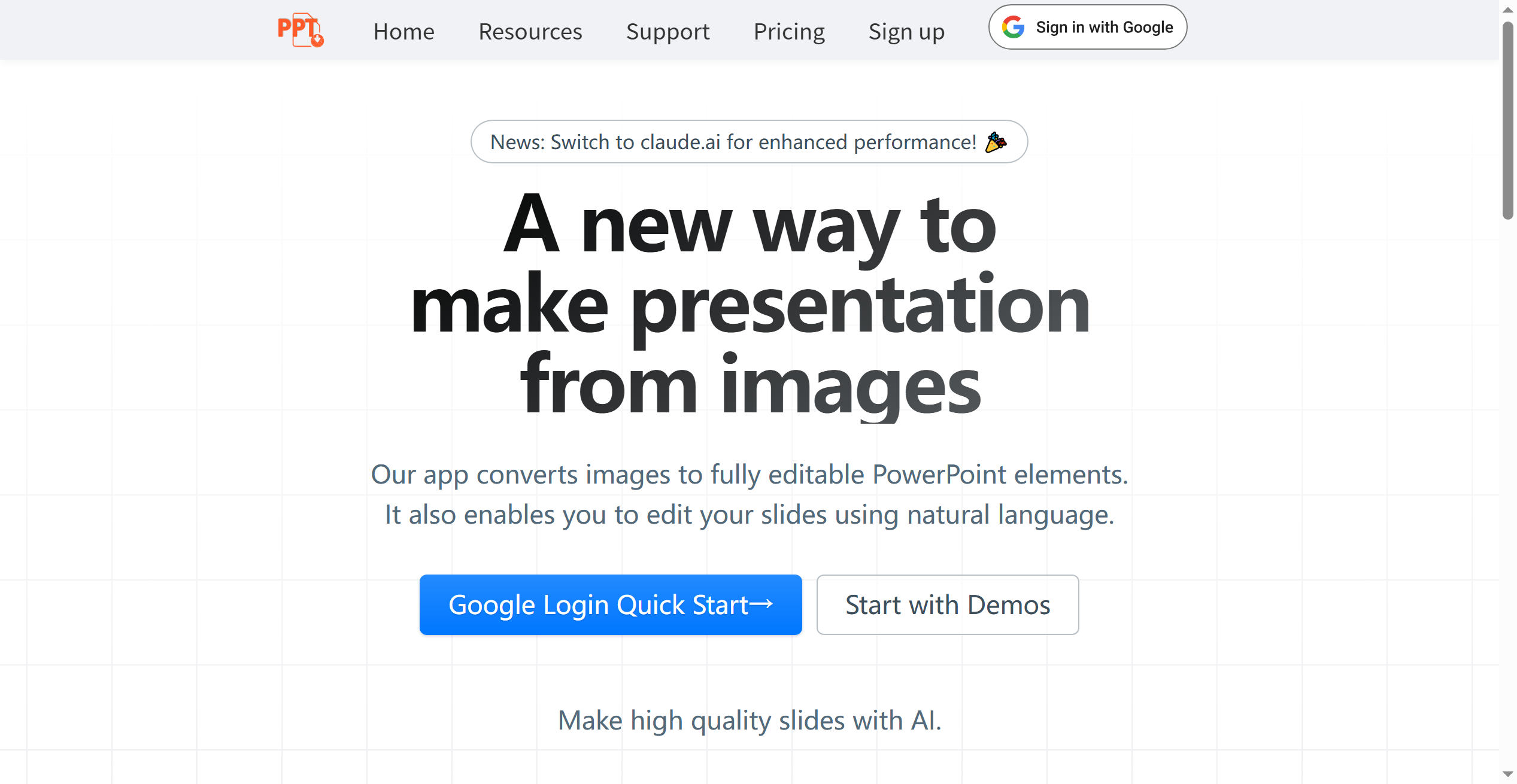 Edit in PPT