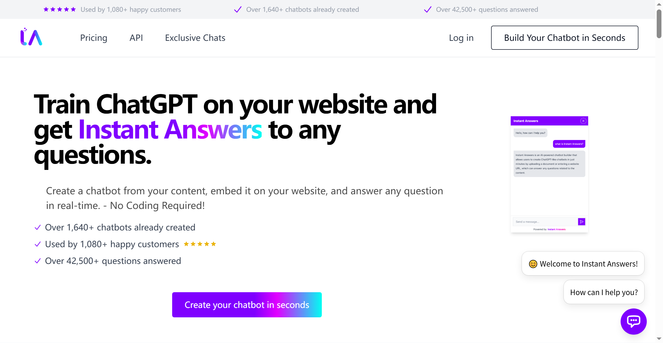 Instant Answers