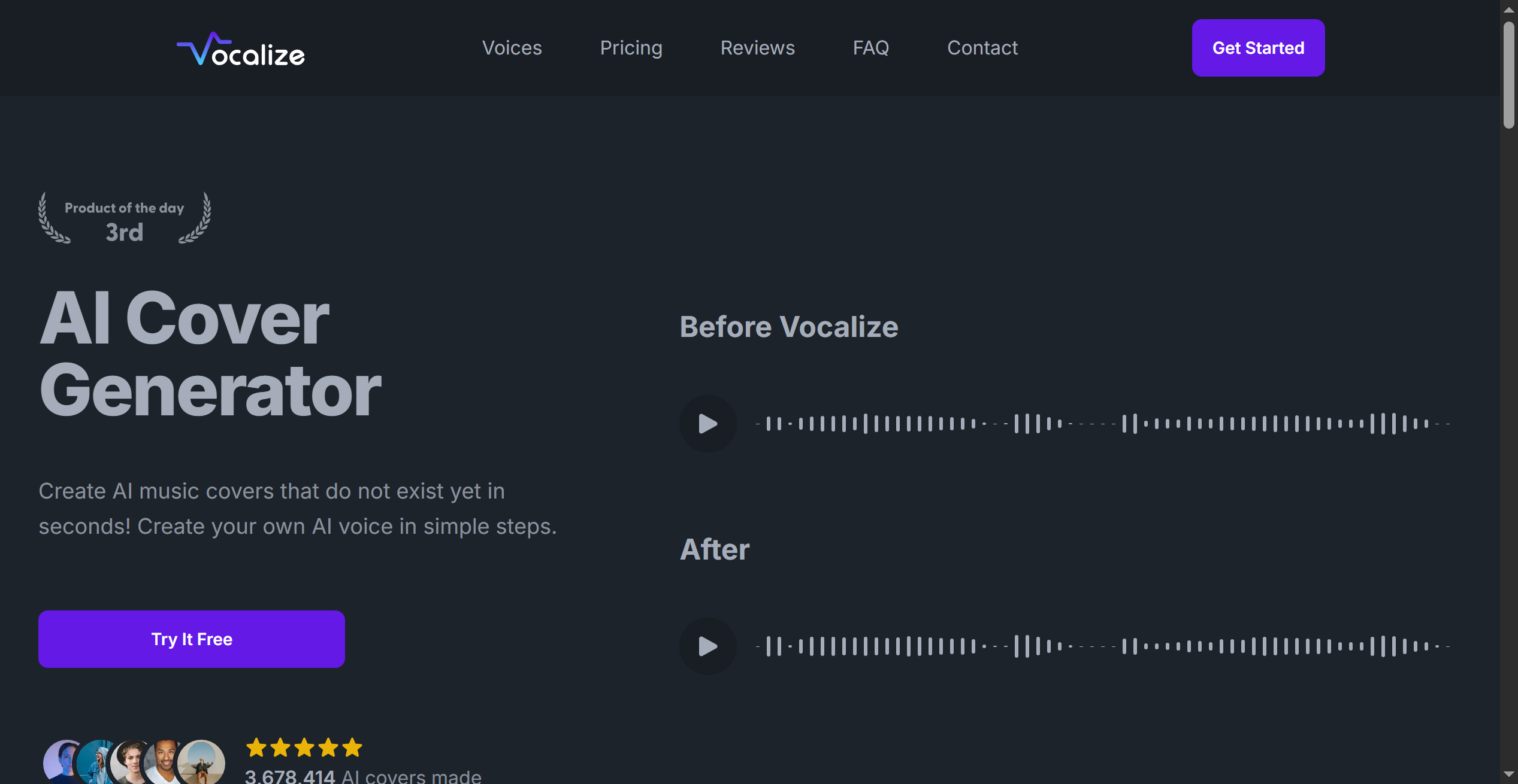 Vocalize