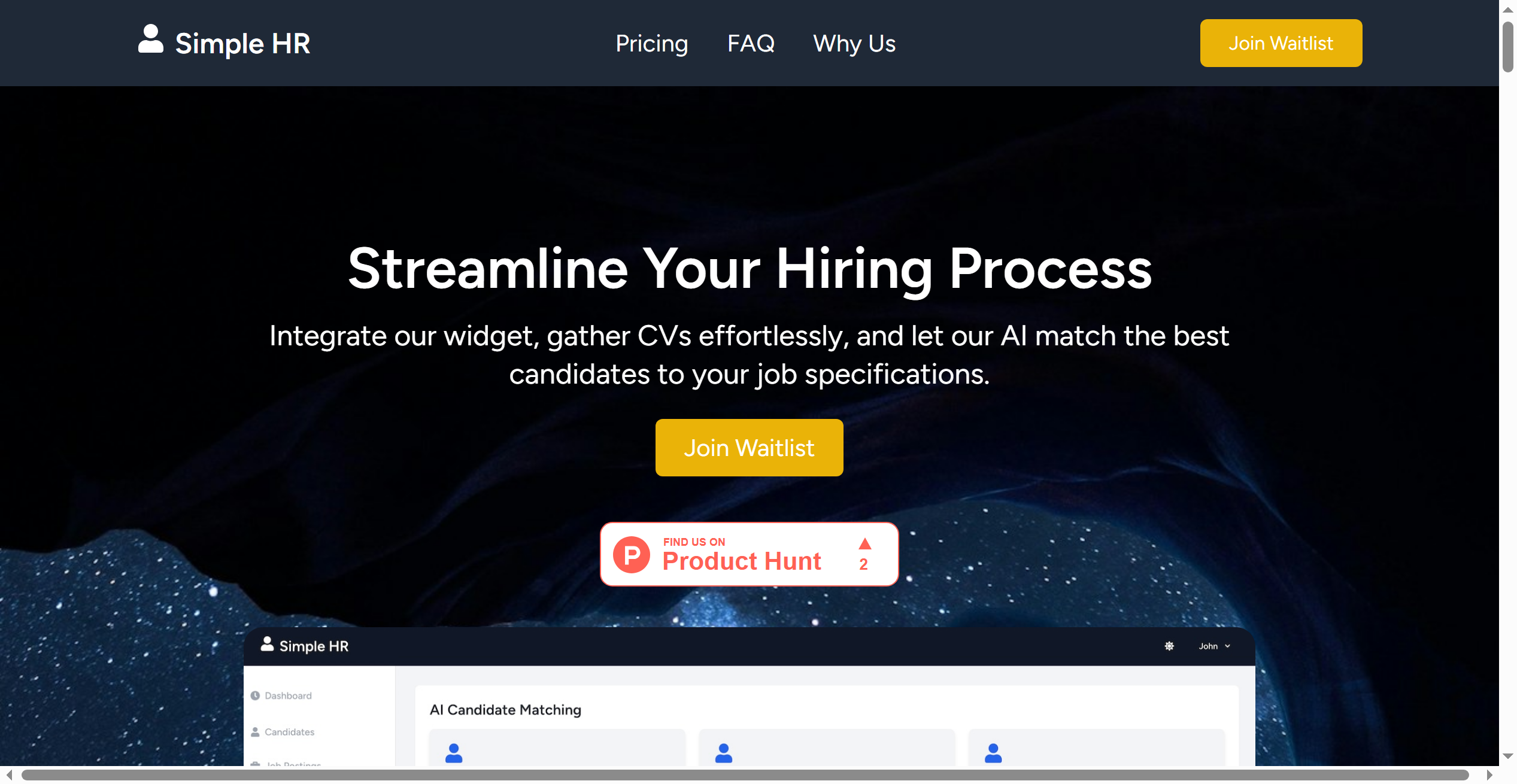 Simple HR