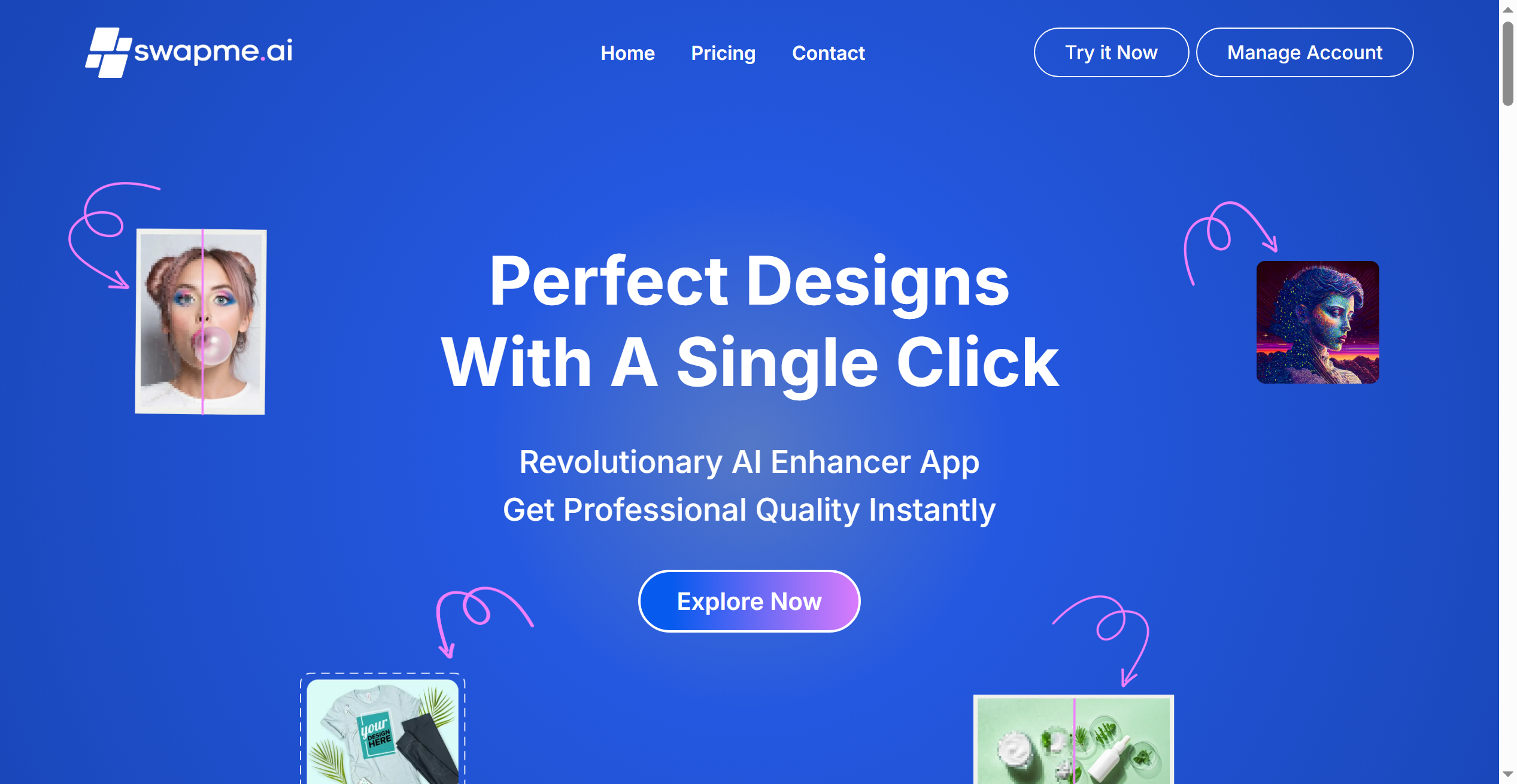 Enhancer App