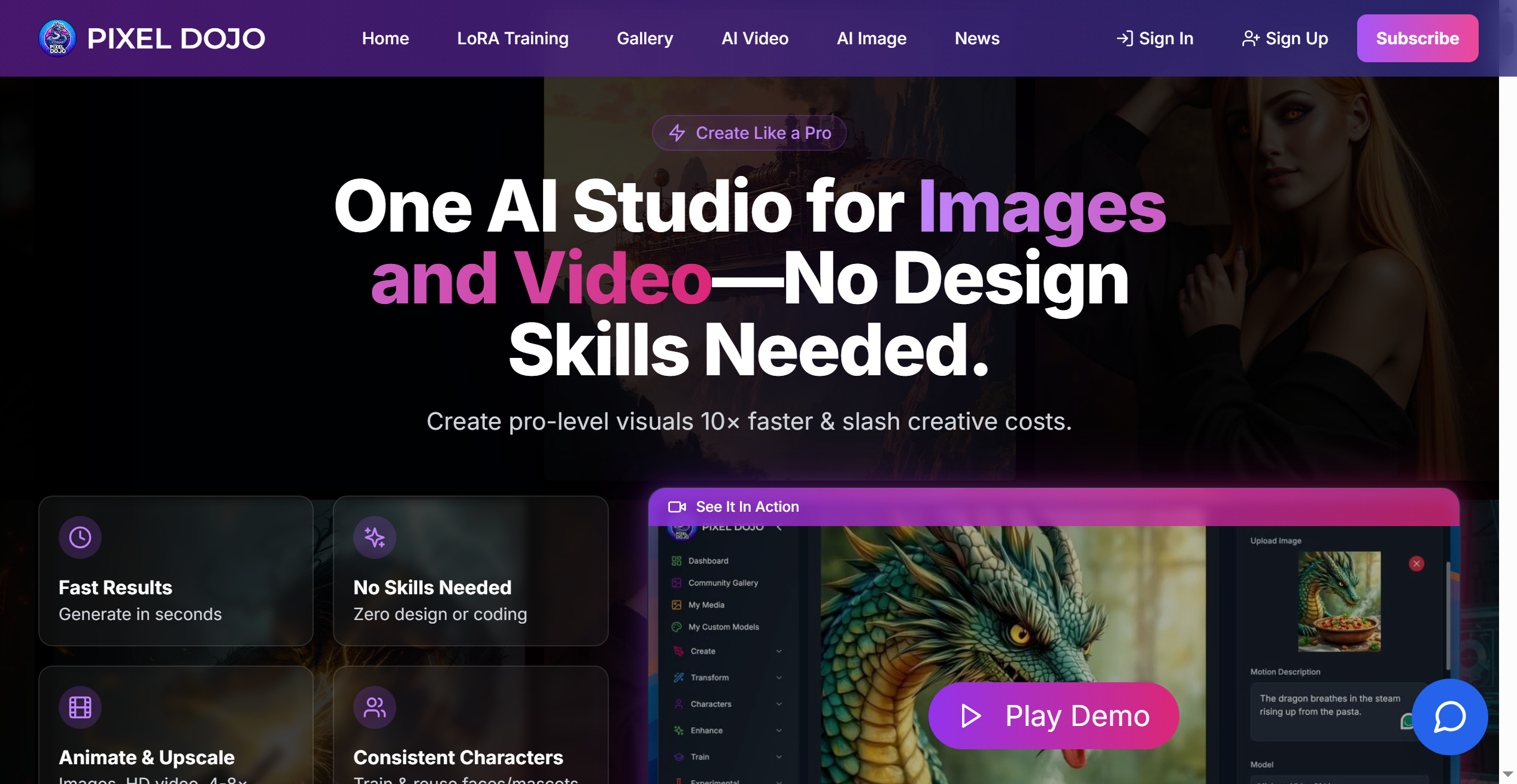 PixelDojo