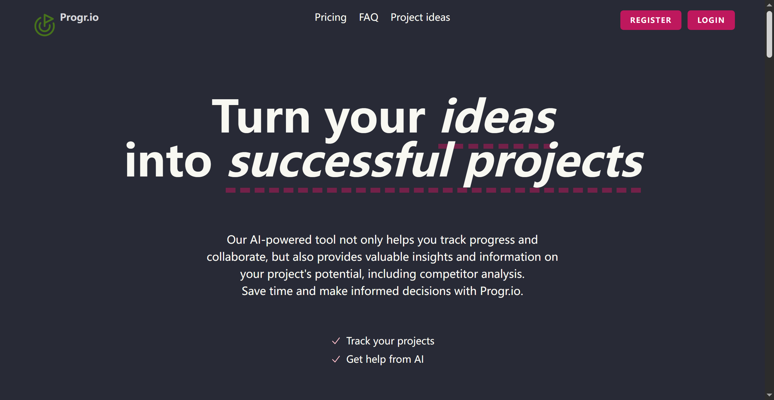 Progr.io