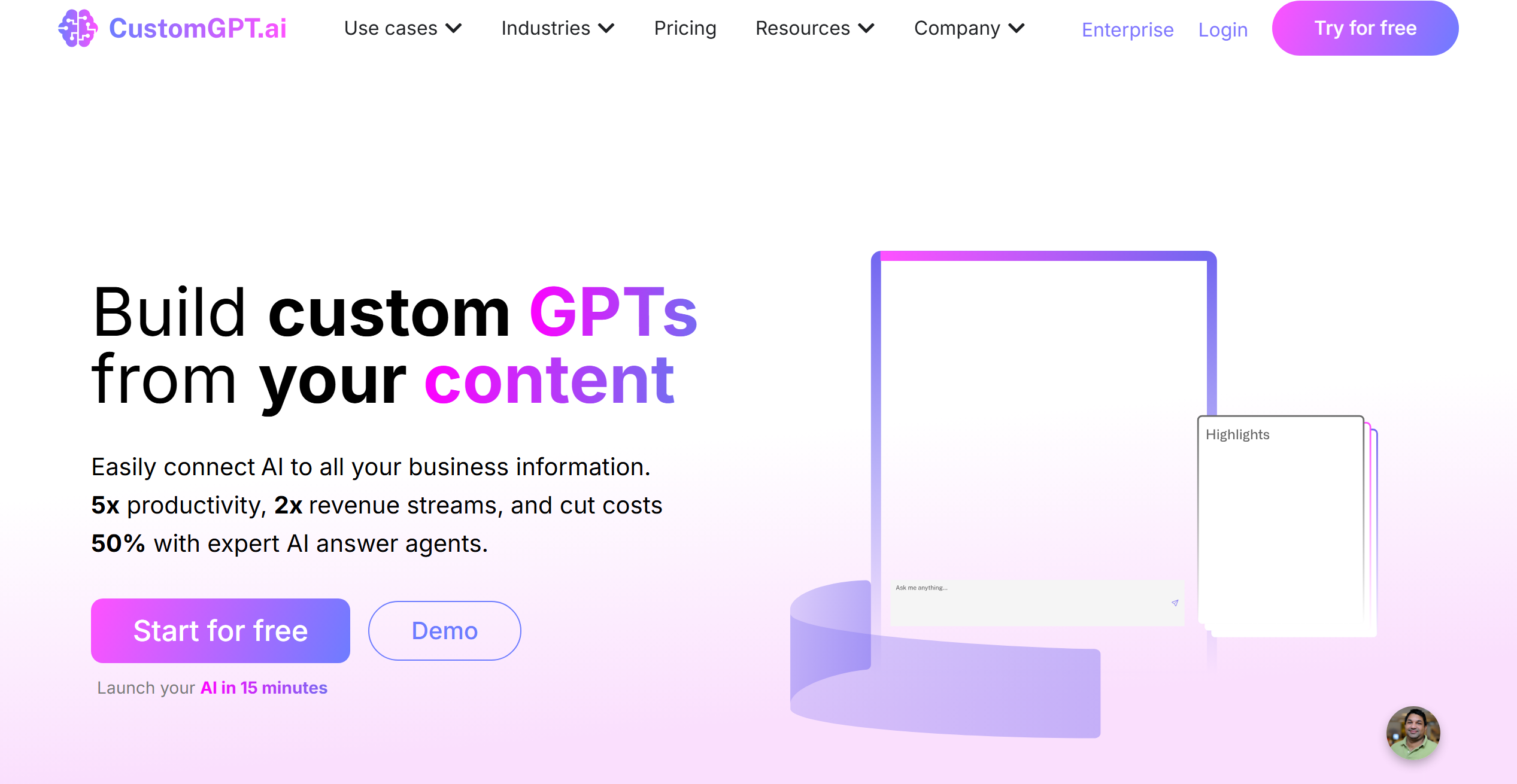 CustomGPT.ai