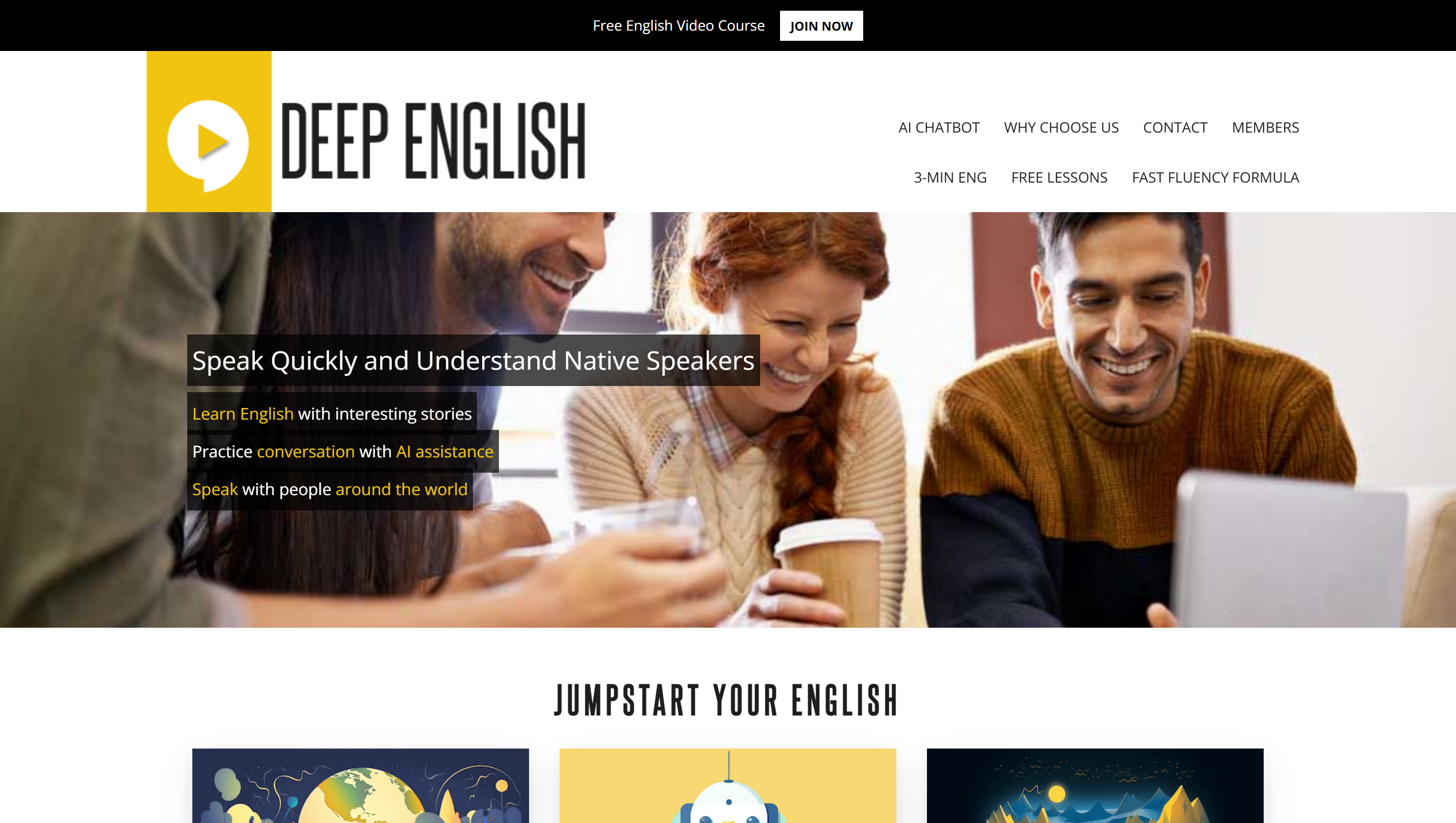 Deep English