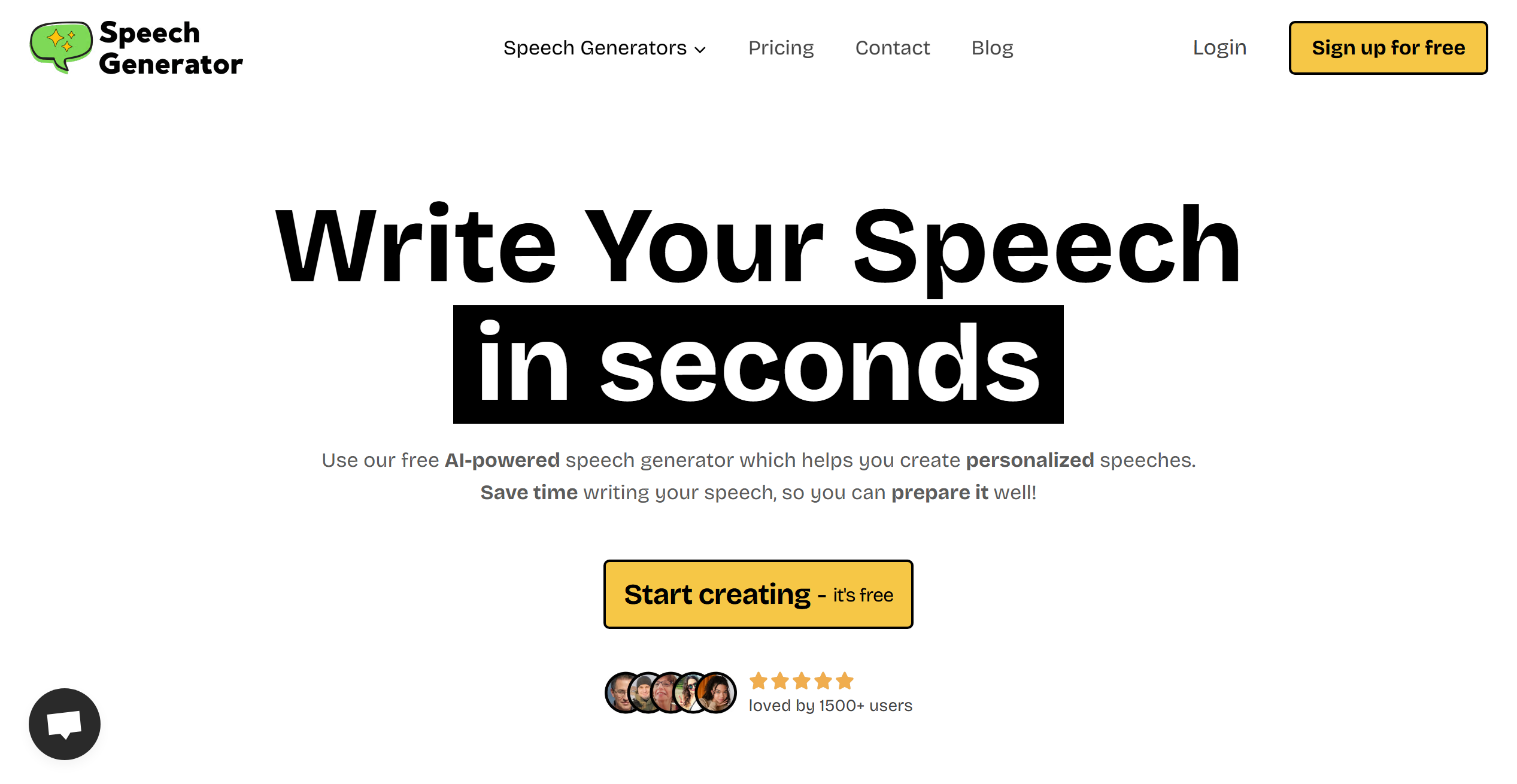 AI Speech Generator