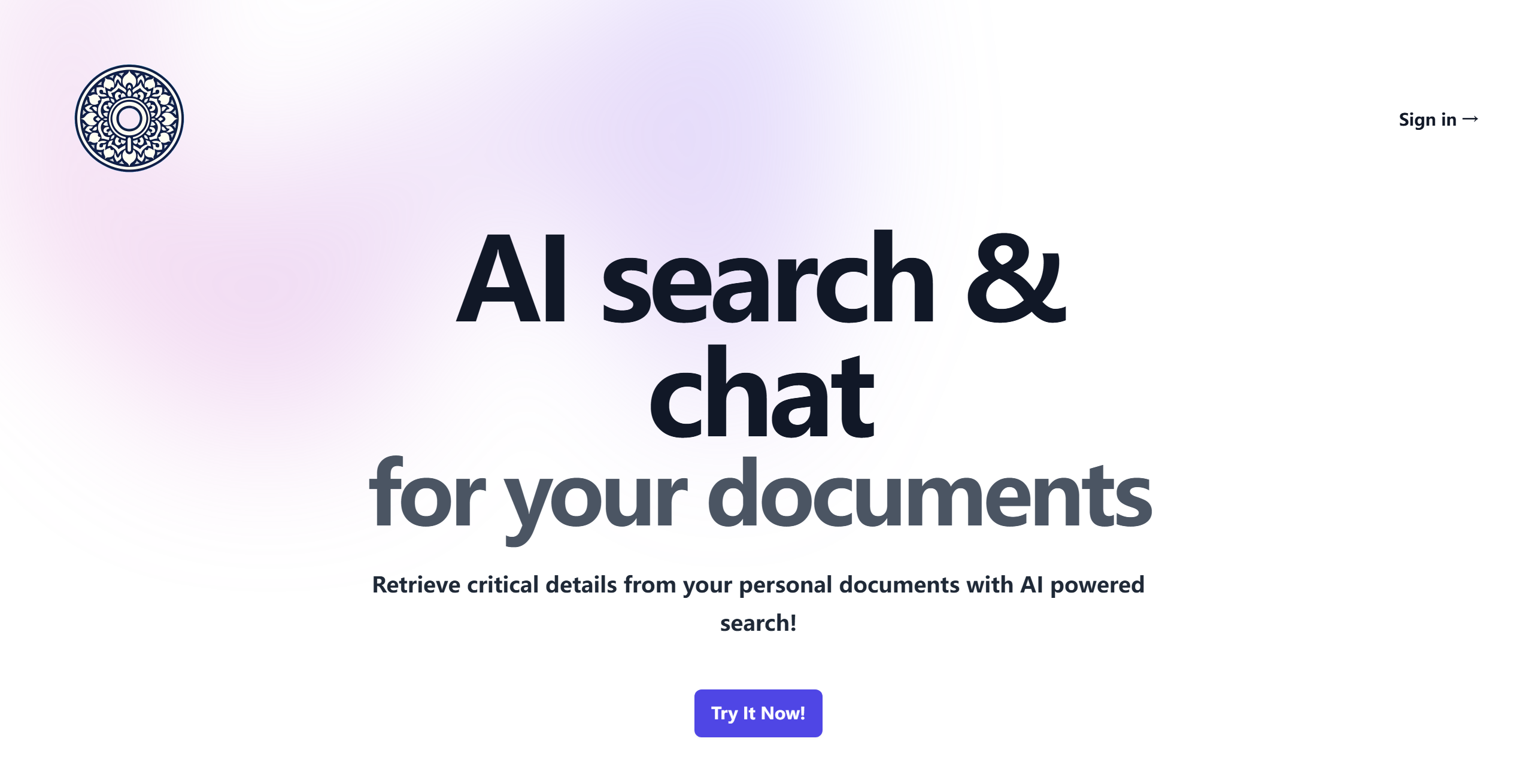 SearchMyDocs.ai 封面