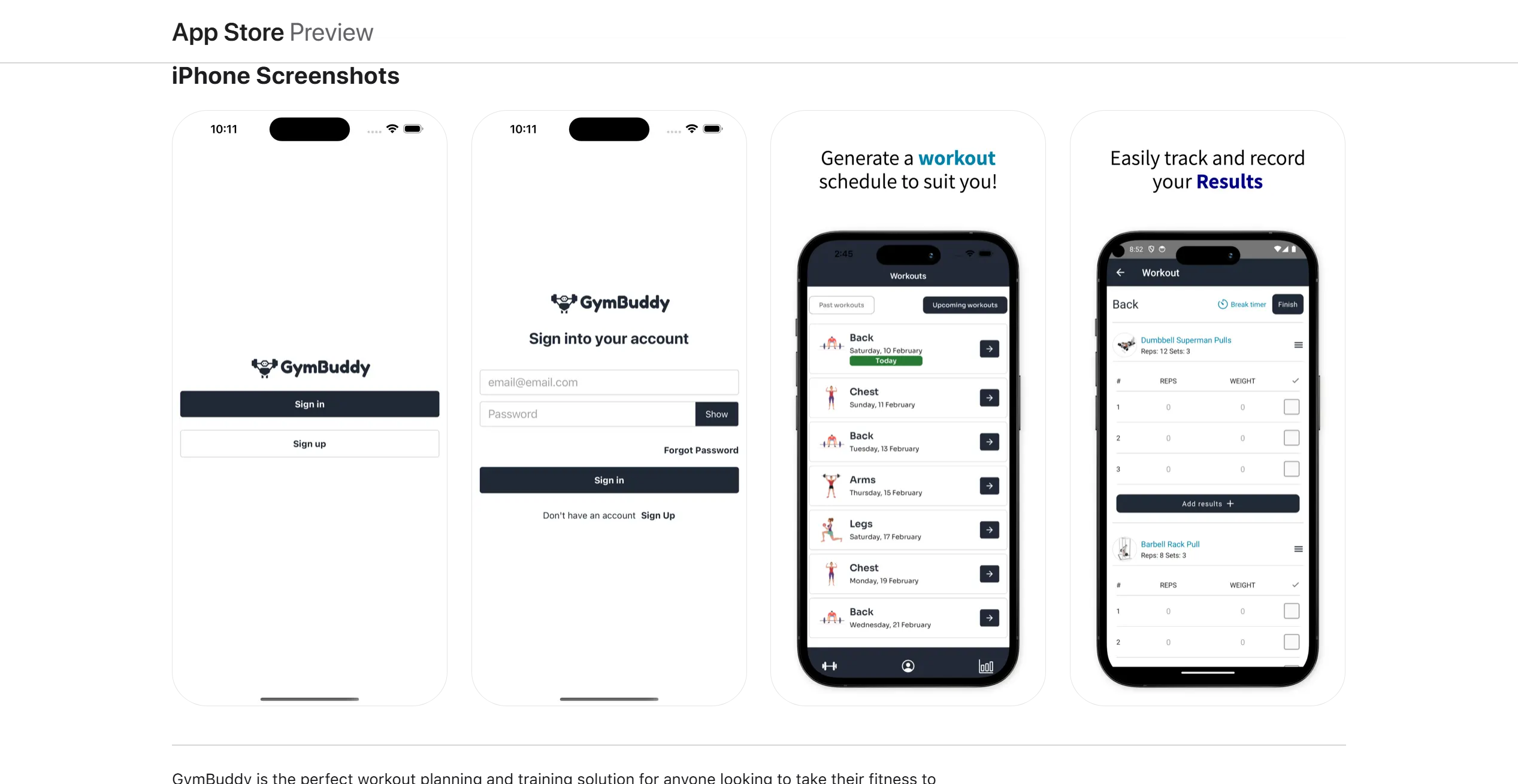 GymBuddy.ai